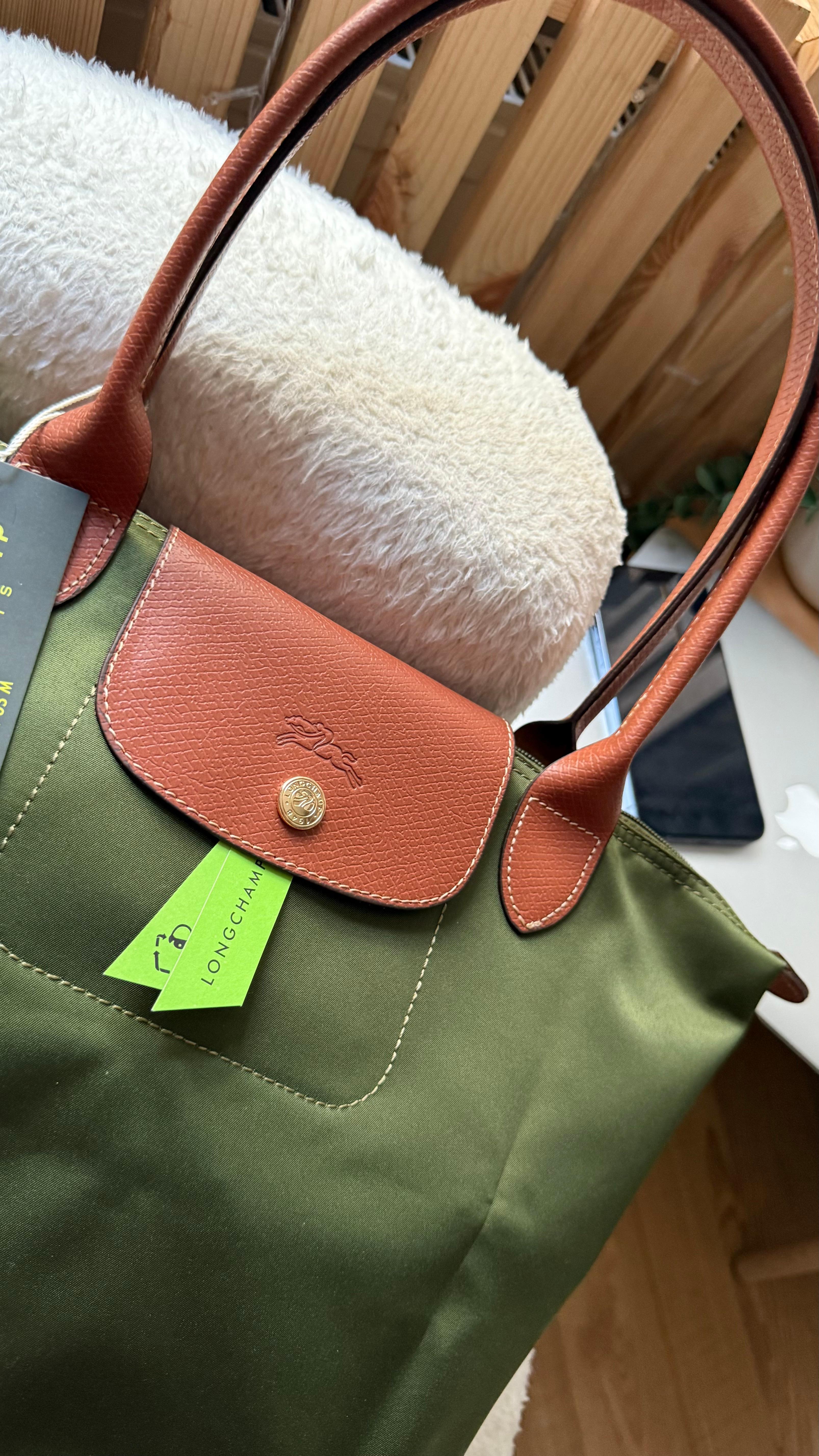 (İTHAL) Le Pliage Original Tote - YEŞİL