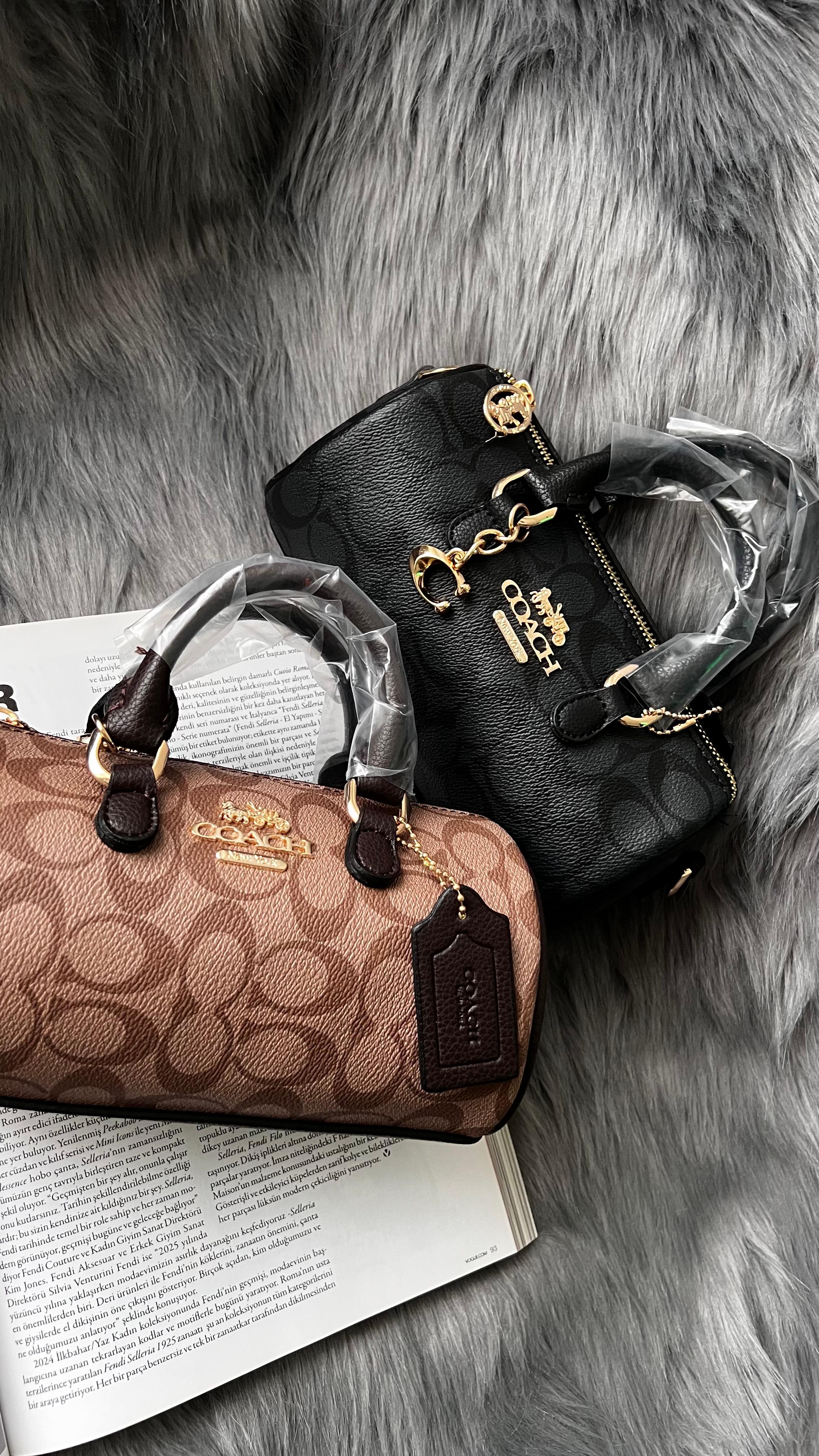 COACH Silindir Bag