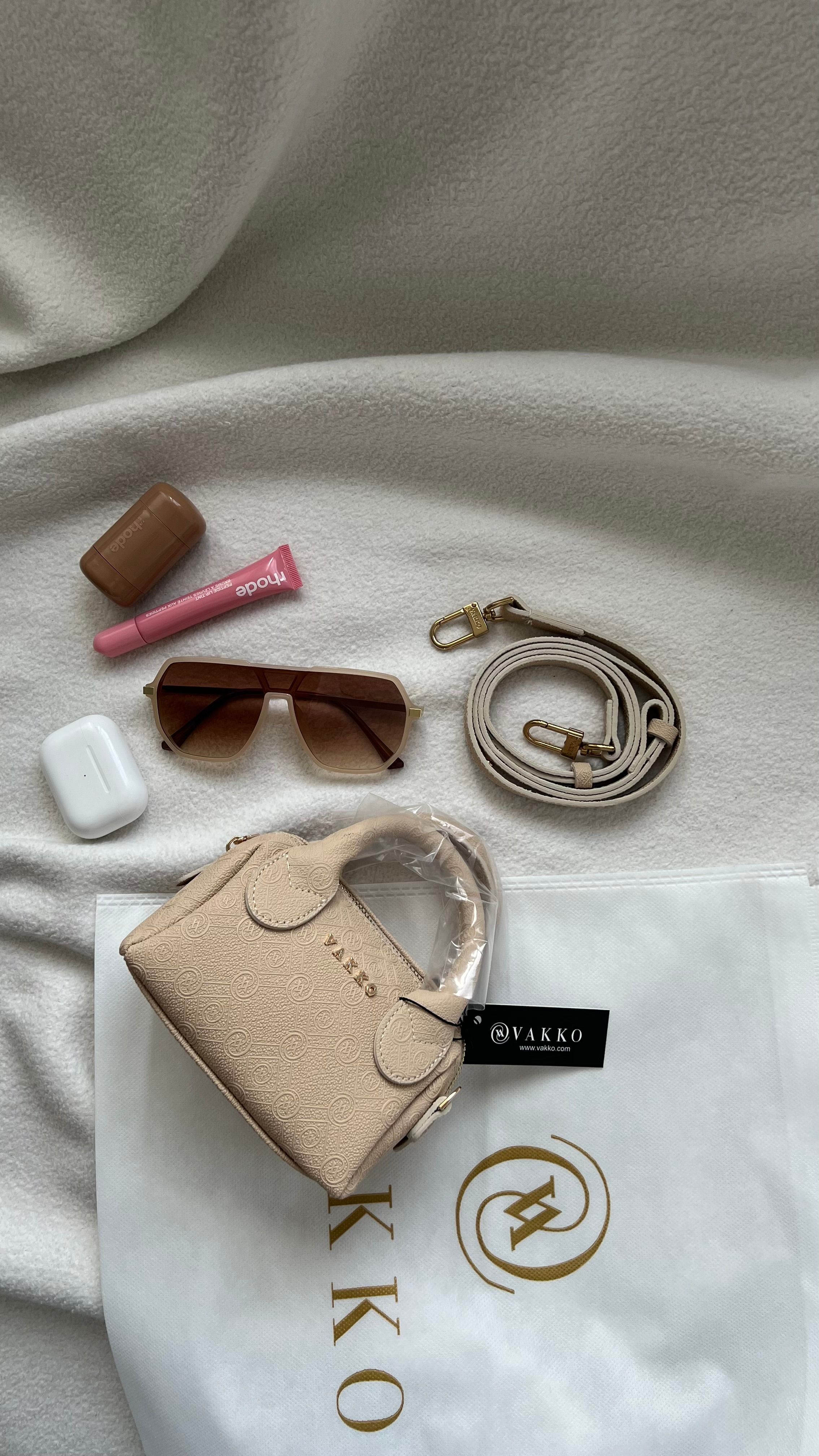 Vakko Mini Speedy Nude