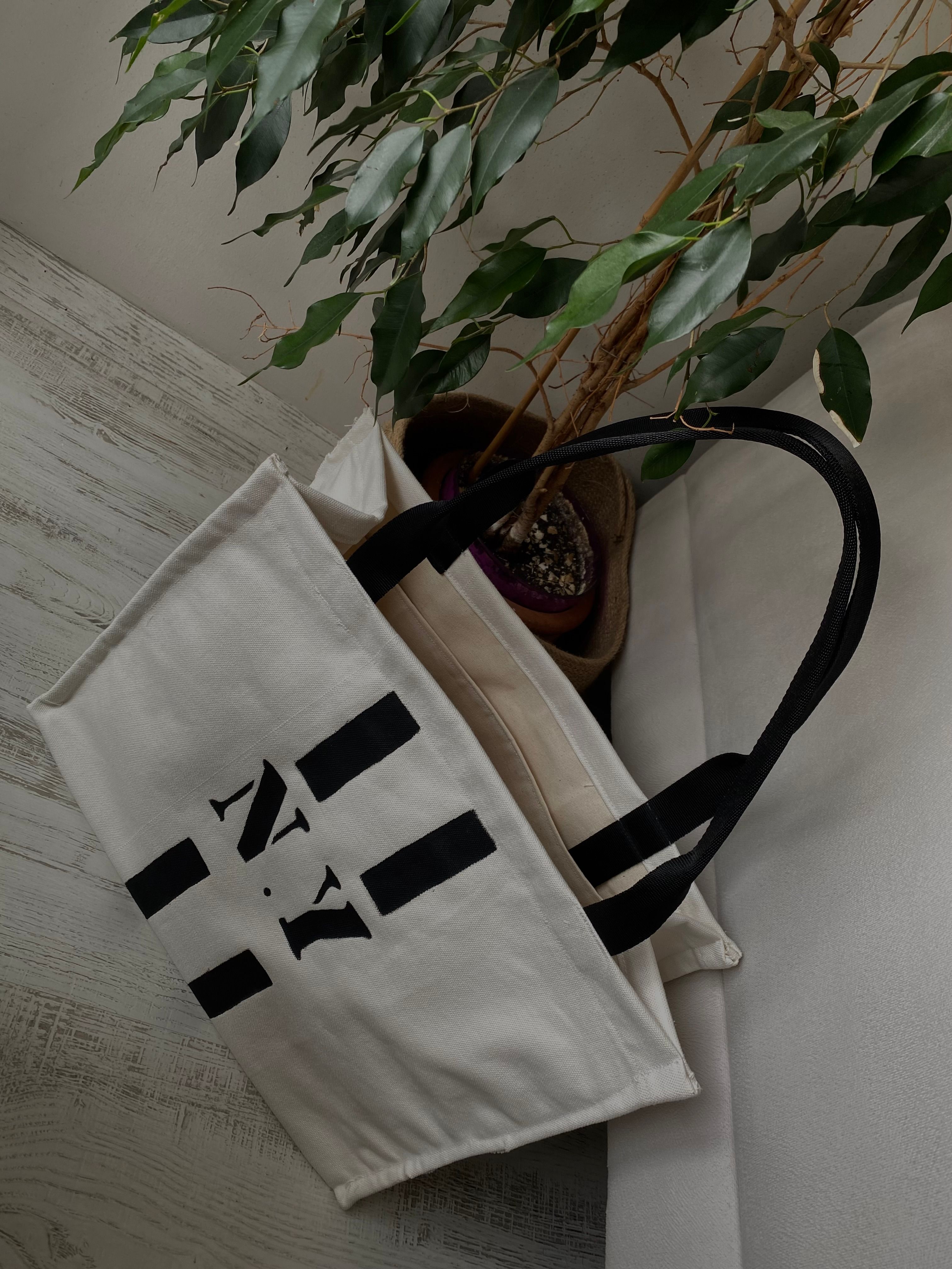 Tote Bag - Kırık Beyaz