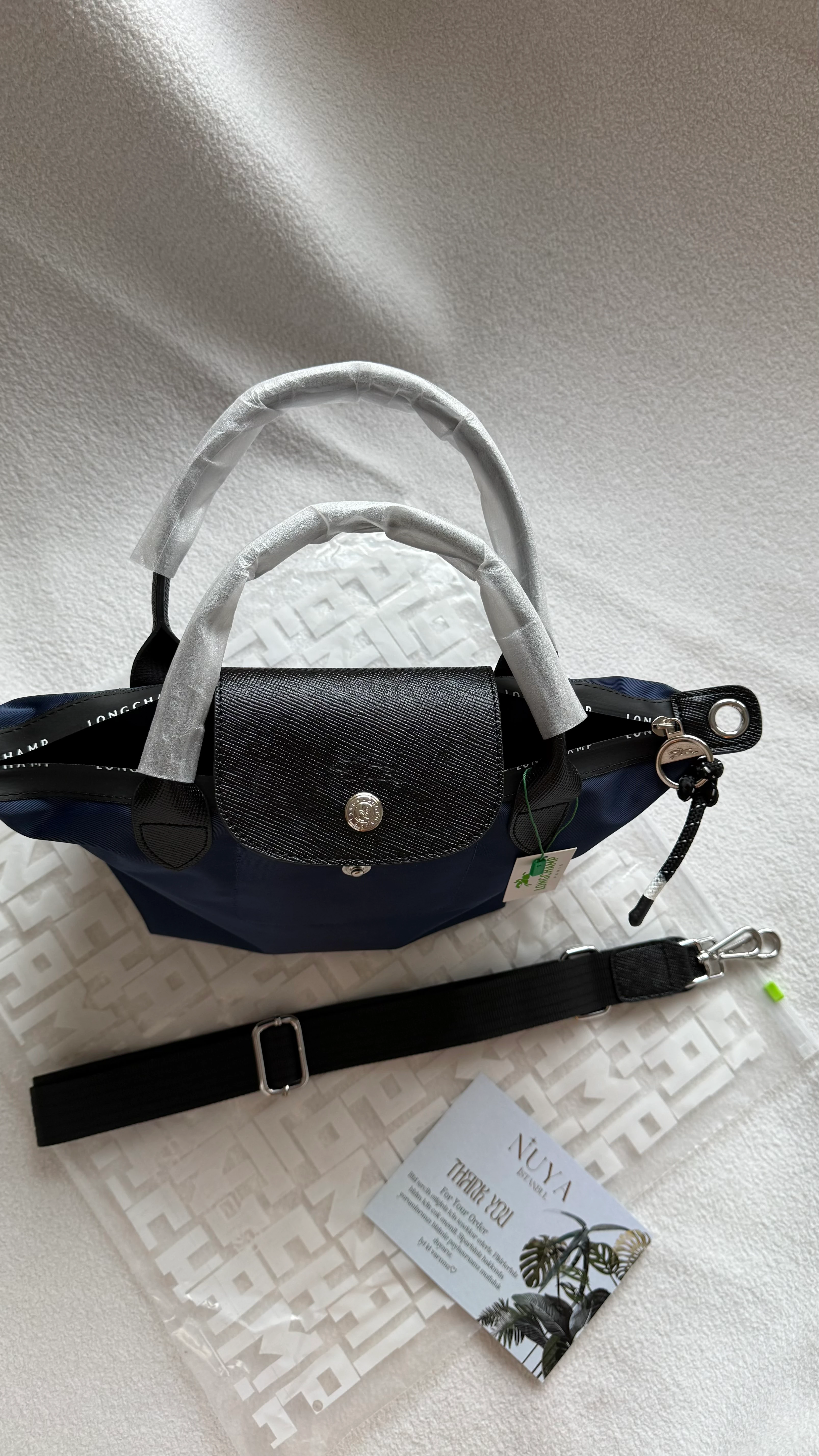 Longchamp Le Pliage Energy S Handbag - LACİVERT