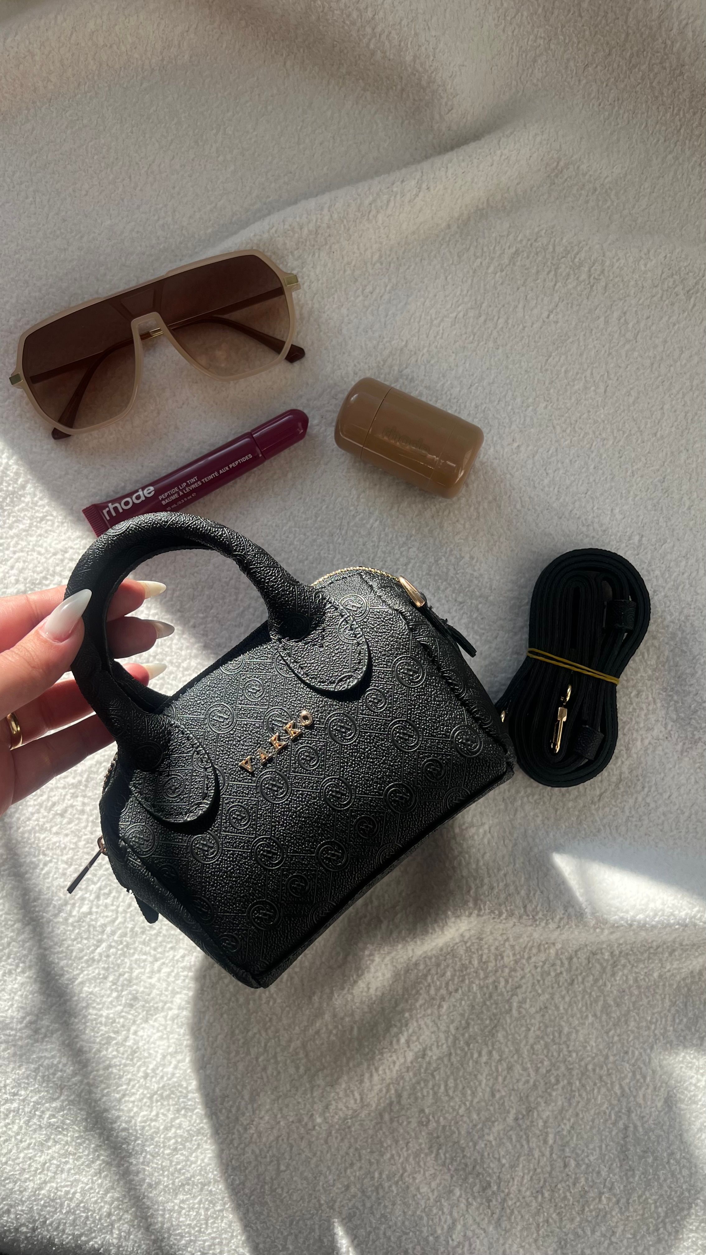 Vakko Mini Speedy Siyah