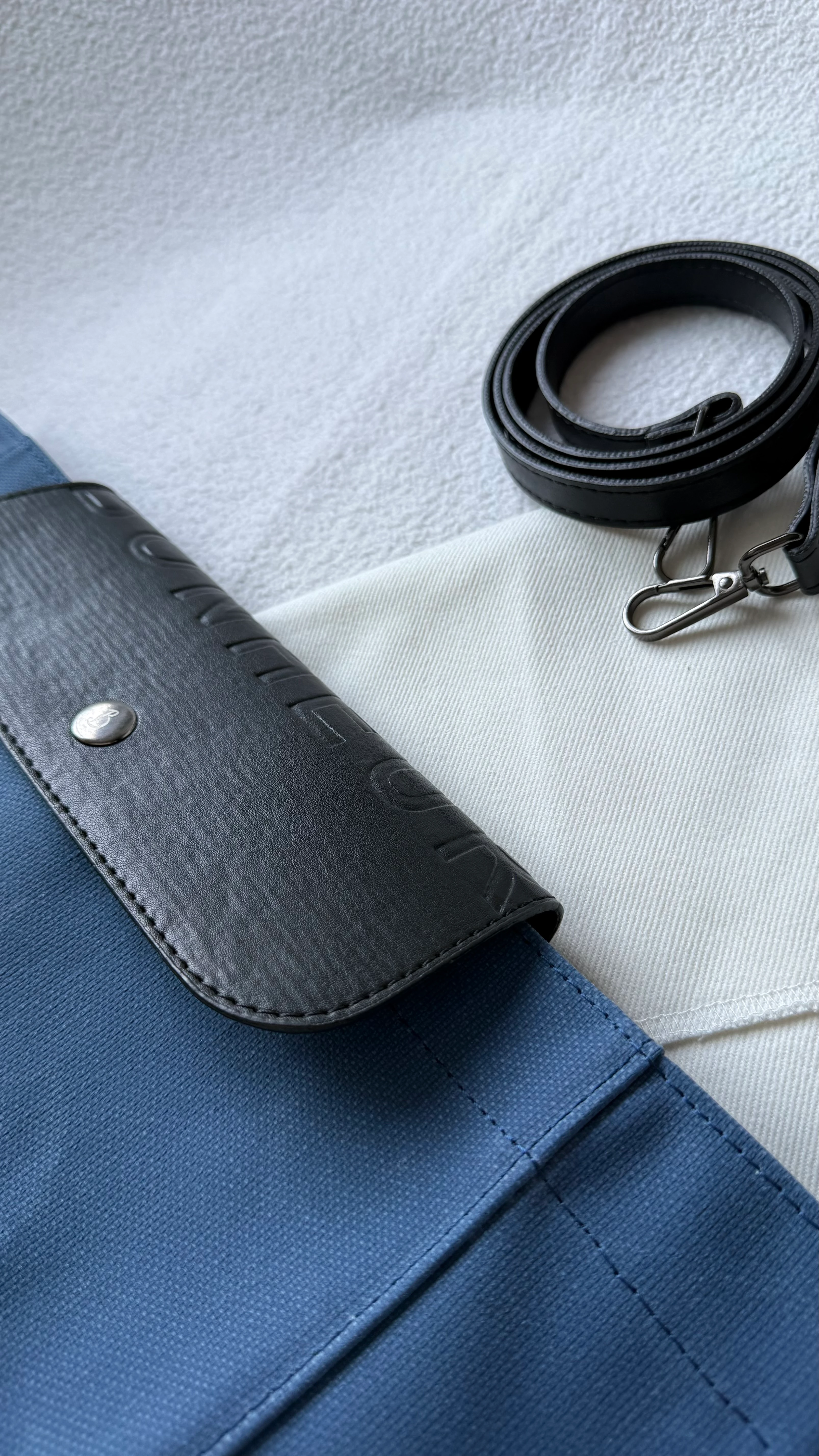 Bonheur Clutch+Bag N°6-PARİSİAN BLUE