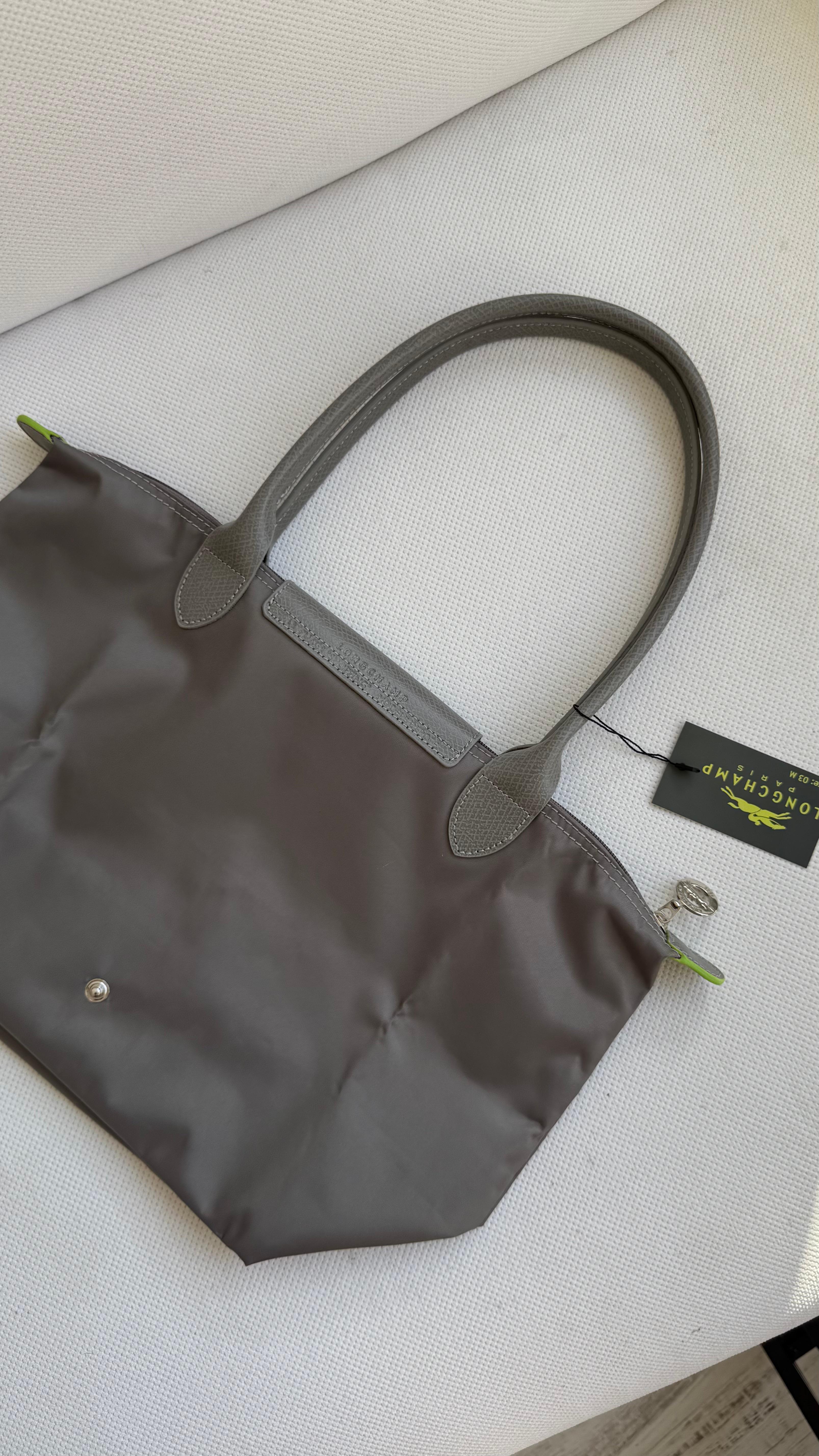 (İTHAL) Le Pliage GREEN Tote - GRİ