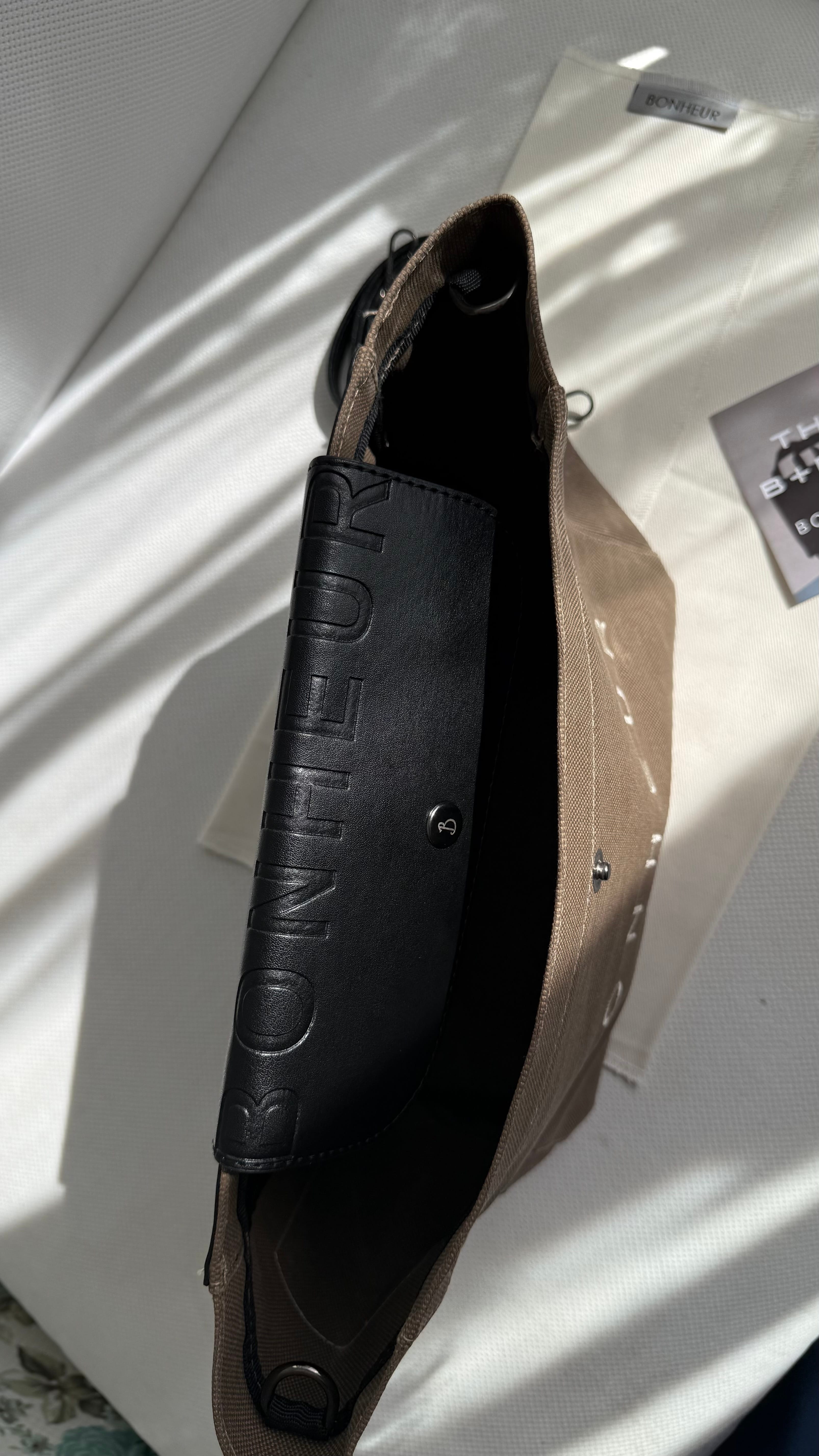 Bonheur Clutch+Bag N°6 CHOCOLATE MALT