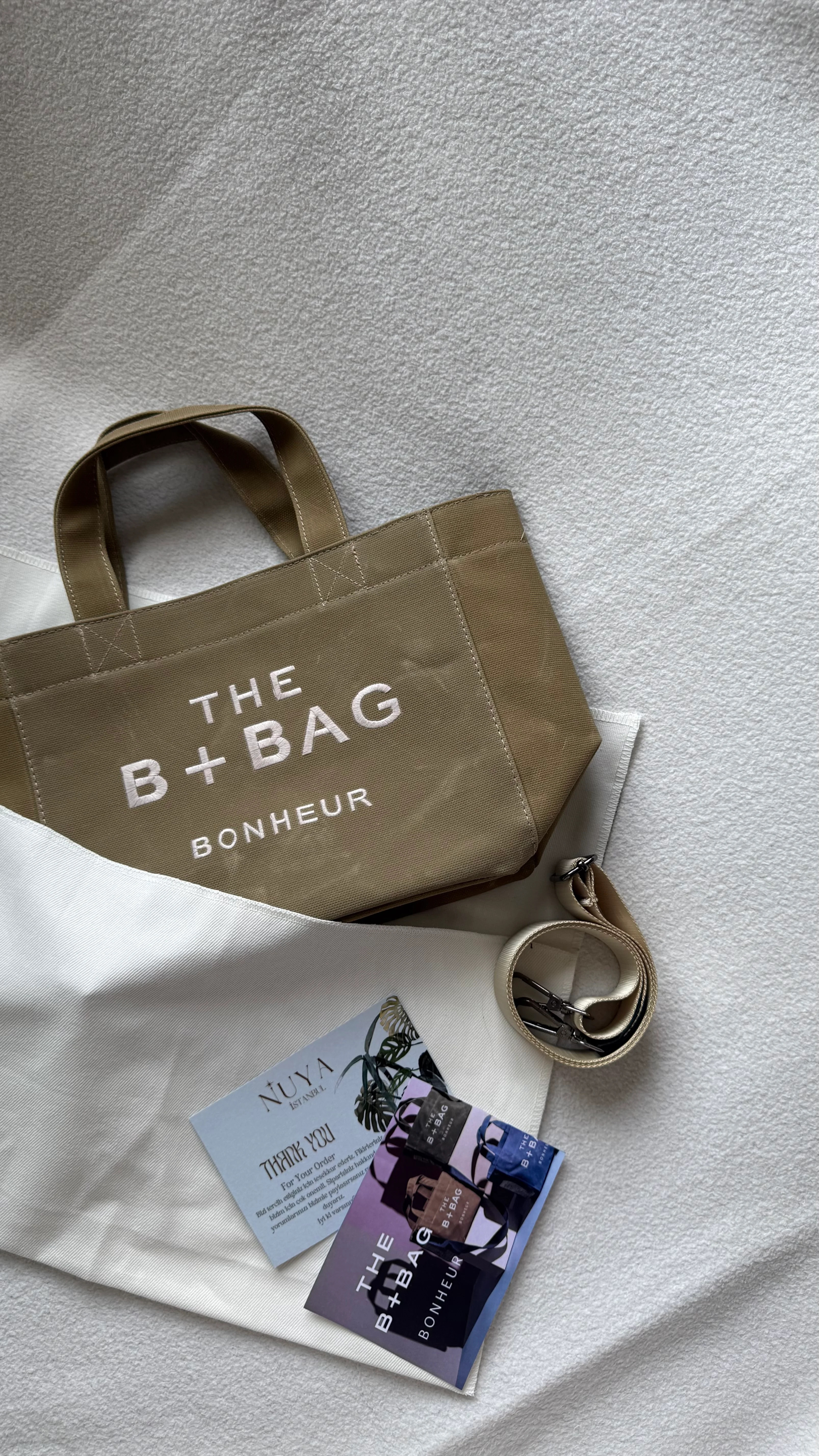 Bonheur B+BAG Honey Mustard