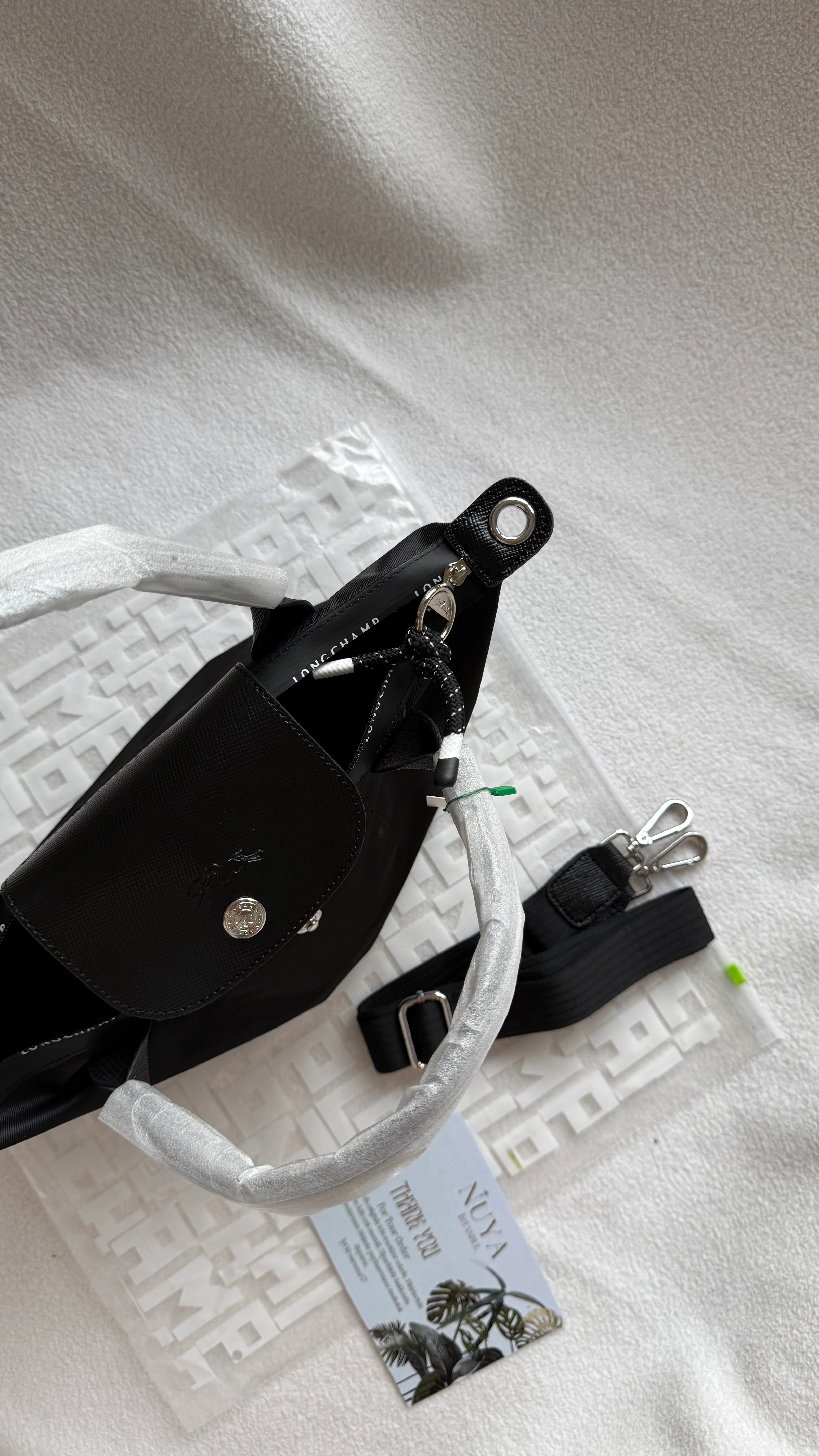 Longchamp Le Pliage Energy S Handbag - SİYAH