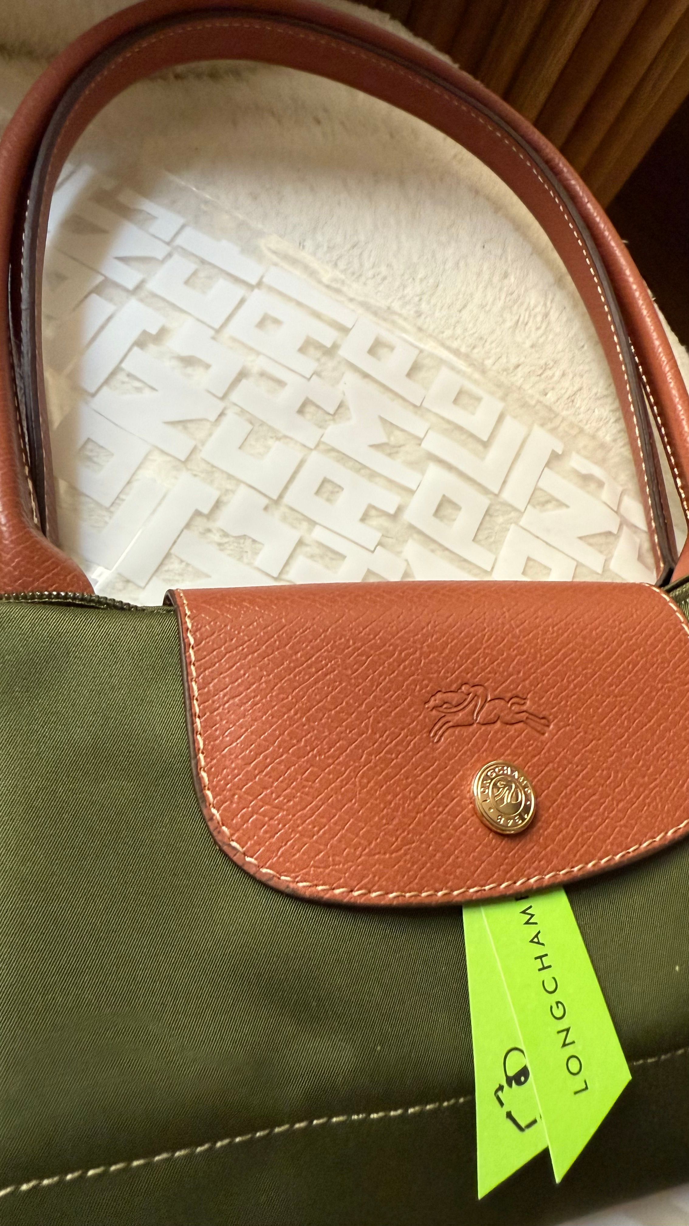 (İTHAL) Le Pliage Original Tote - YEŞİL