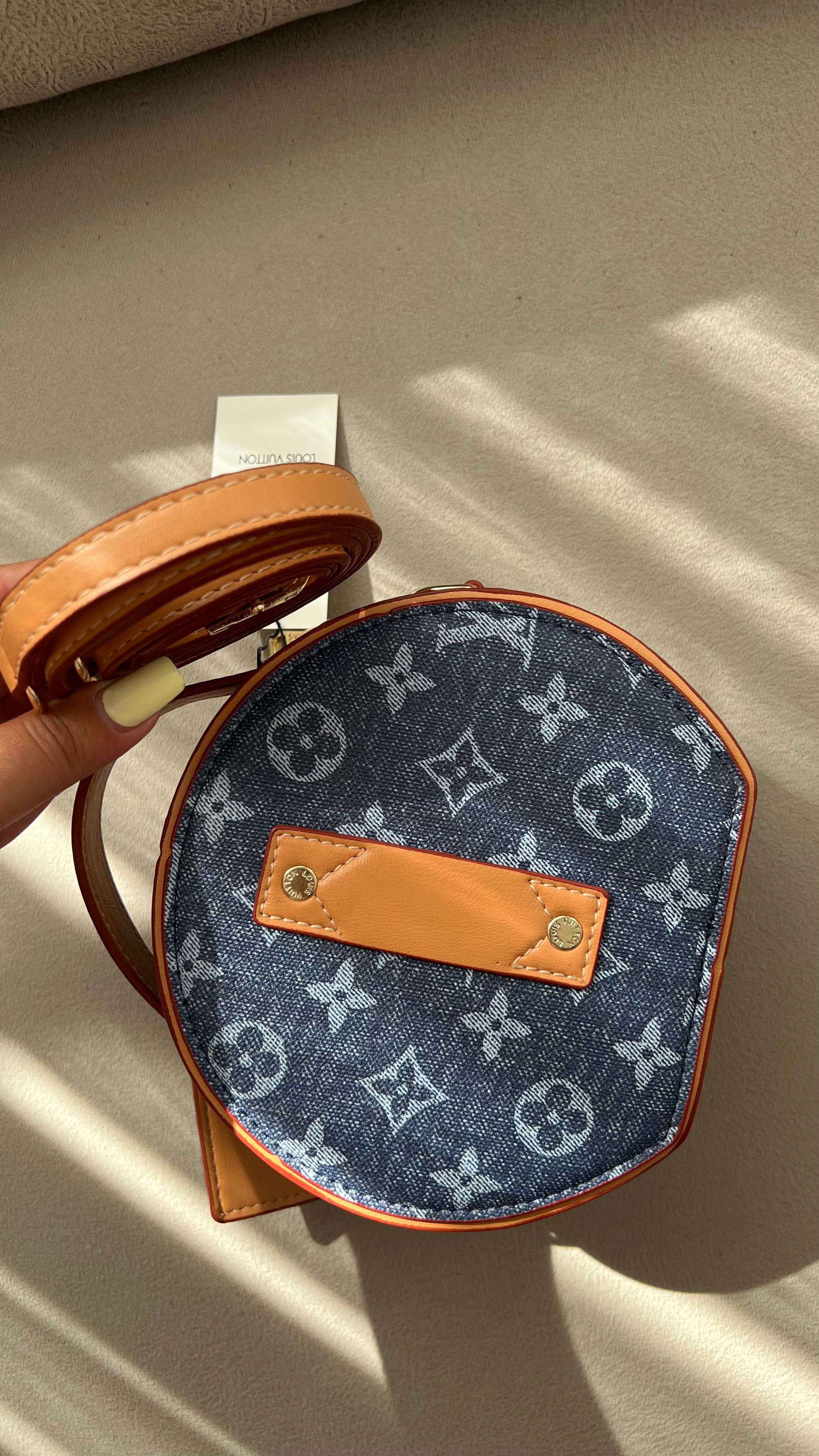 LV Boitte BAG - KOYU KOT RENGİ&Taba
