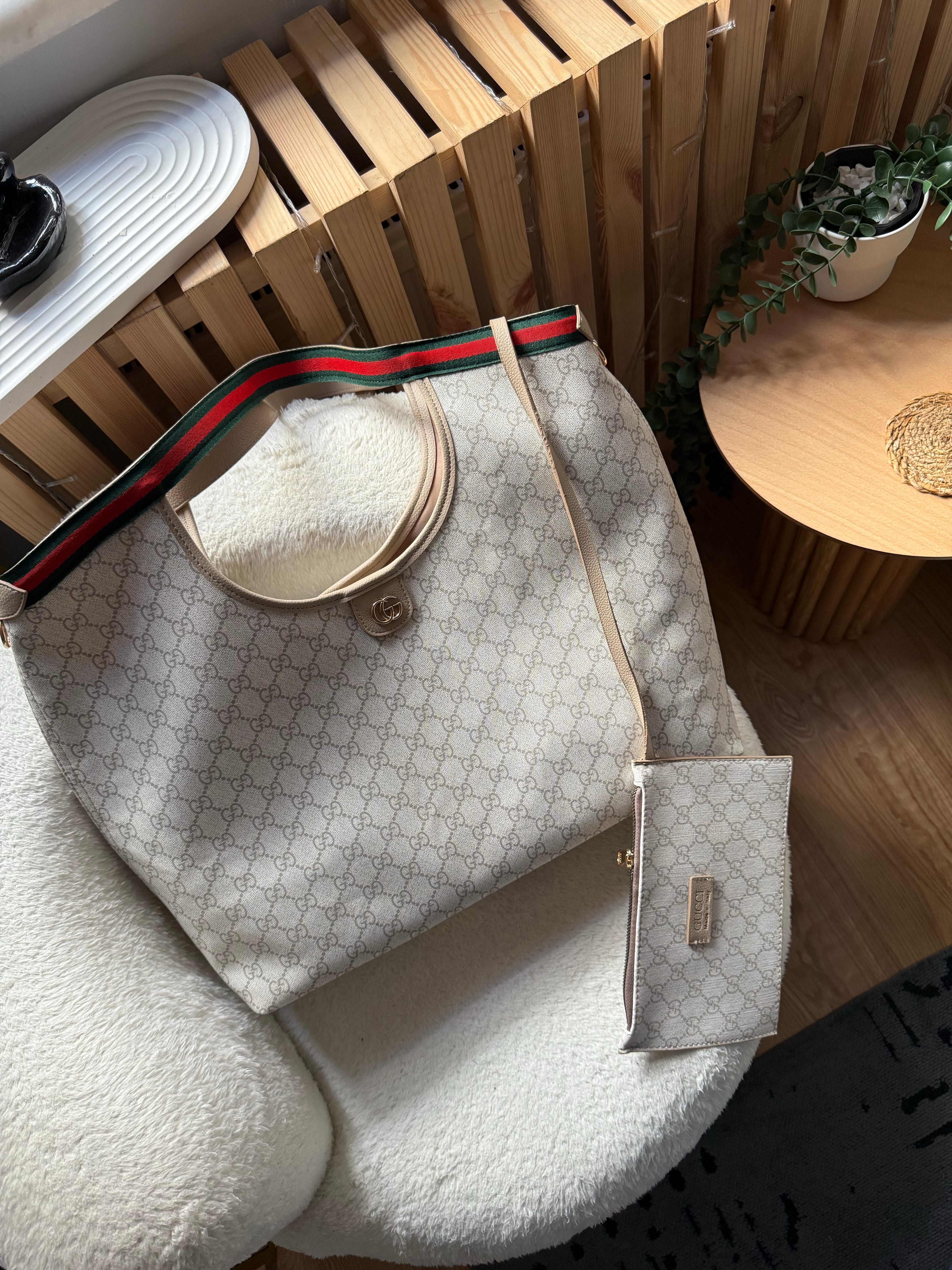 Gucci Giglio large tote bag