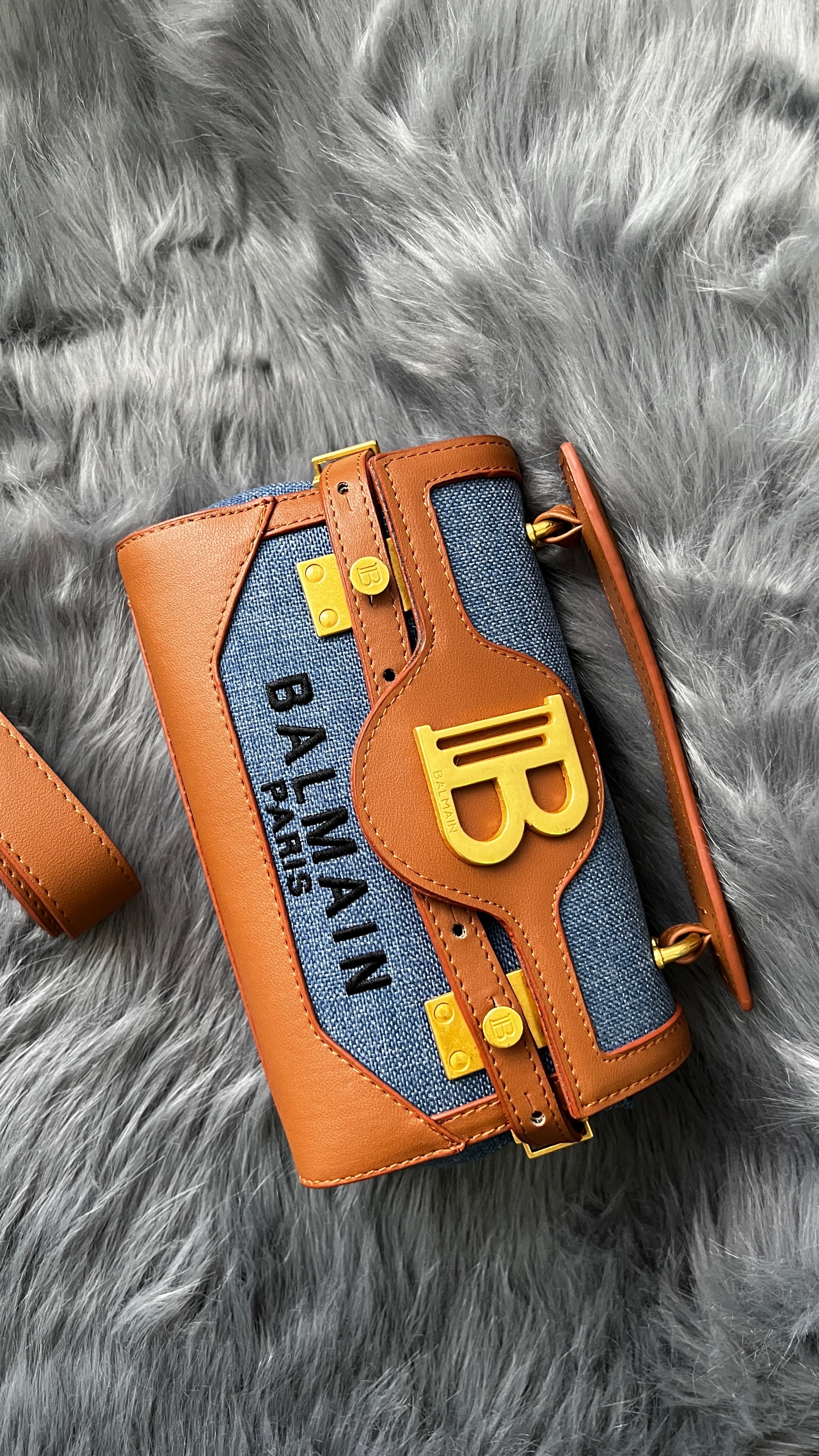 BALMAİN B-Buzz Mavi/Taba