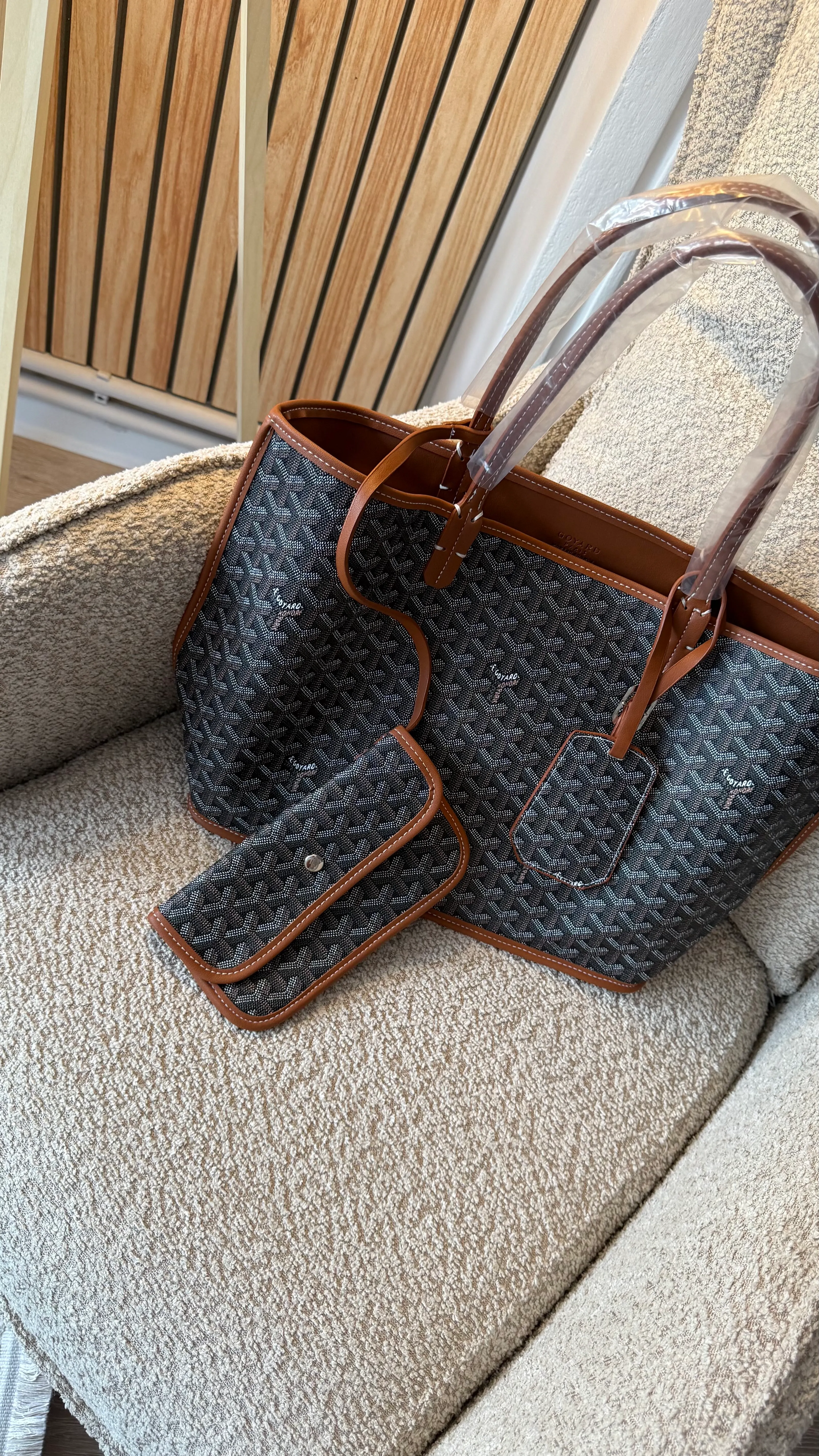 GOYARD SAİNT KAHVERENGİ