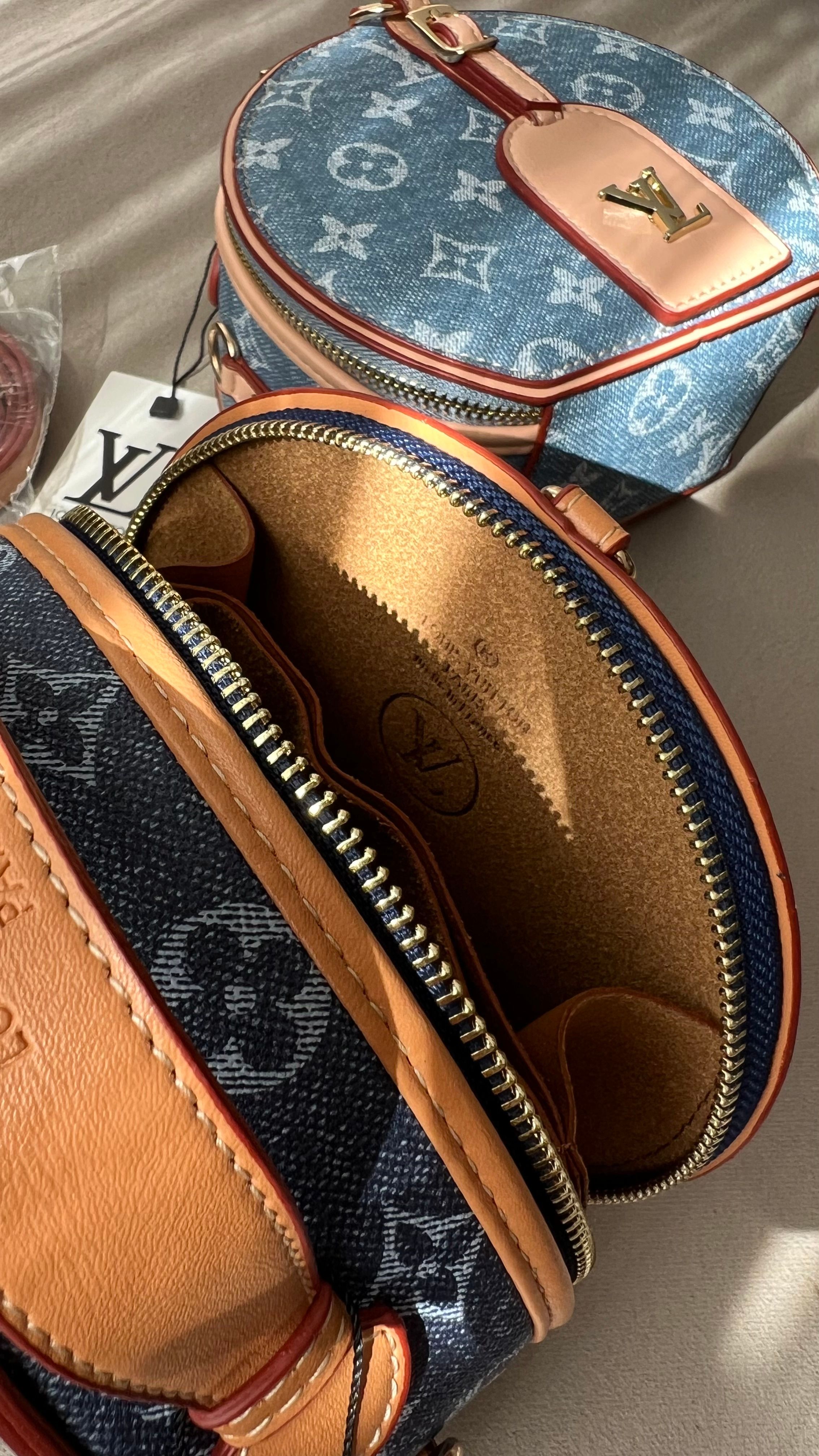 LV Boitte BAG - KOYU KOT RENGİ&Taba