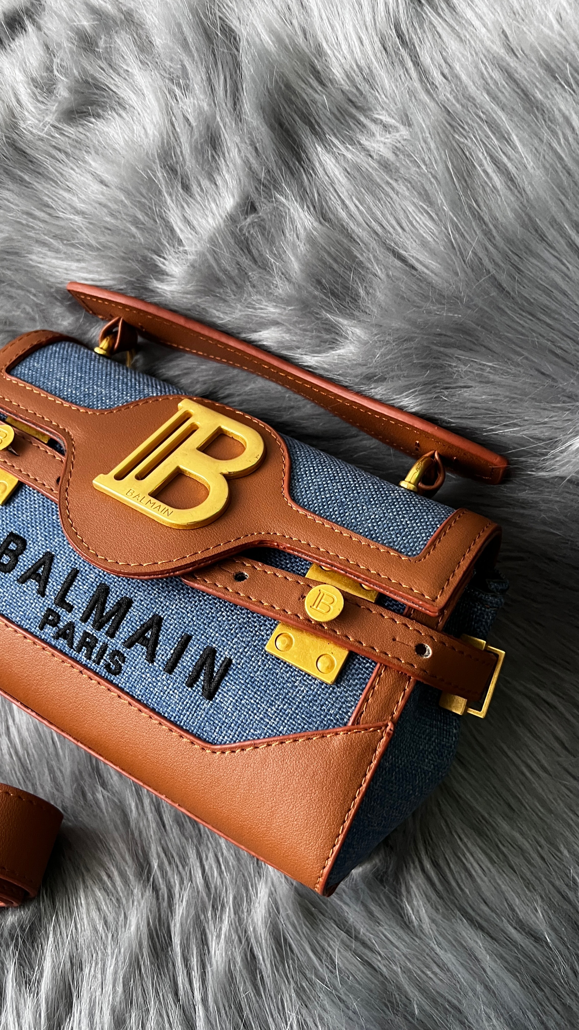 BALMAİN B-Buzz Mavi/Taba