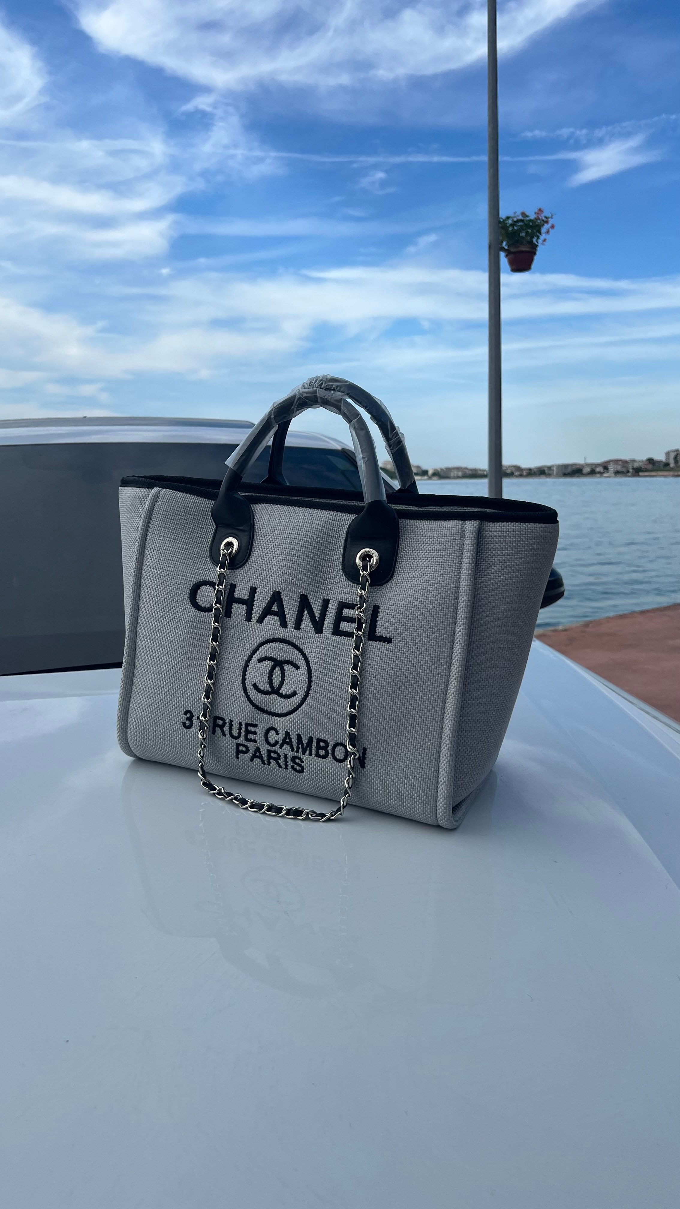 Chanel 31 Rue Cambon Grey