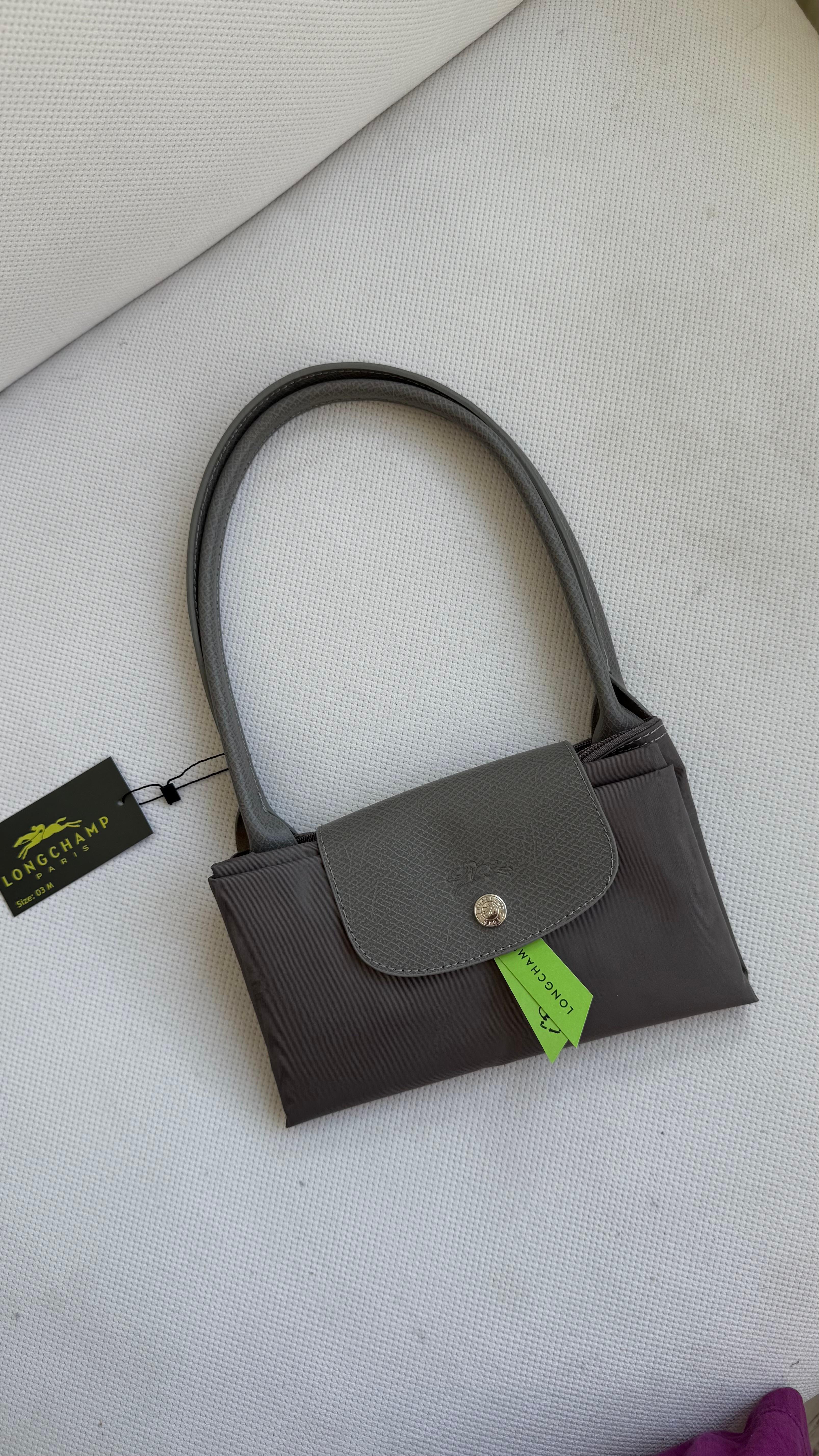 (İTHAL) Le Pliage GREEN Tote - GRİ
