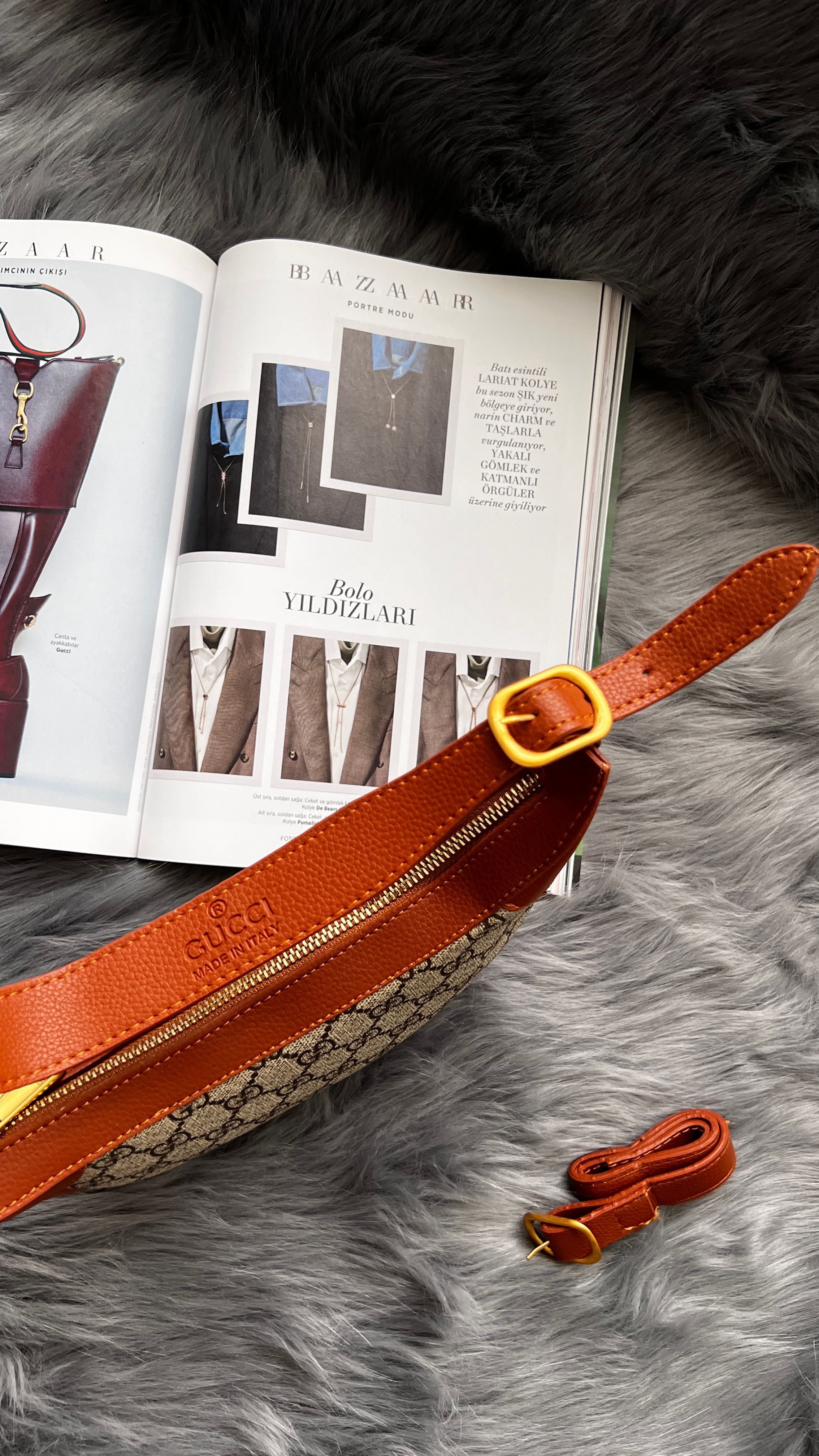 GUCCİ Ophidia Taba
