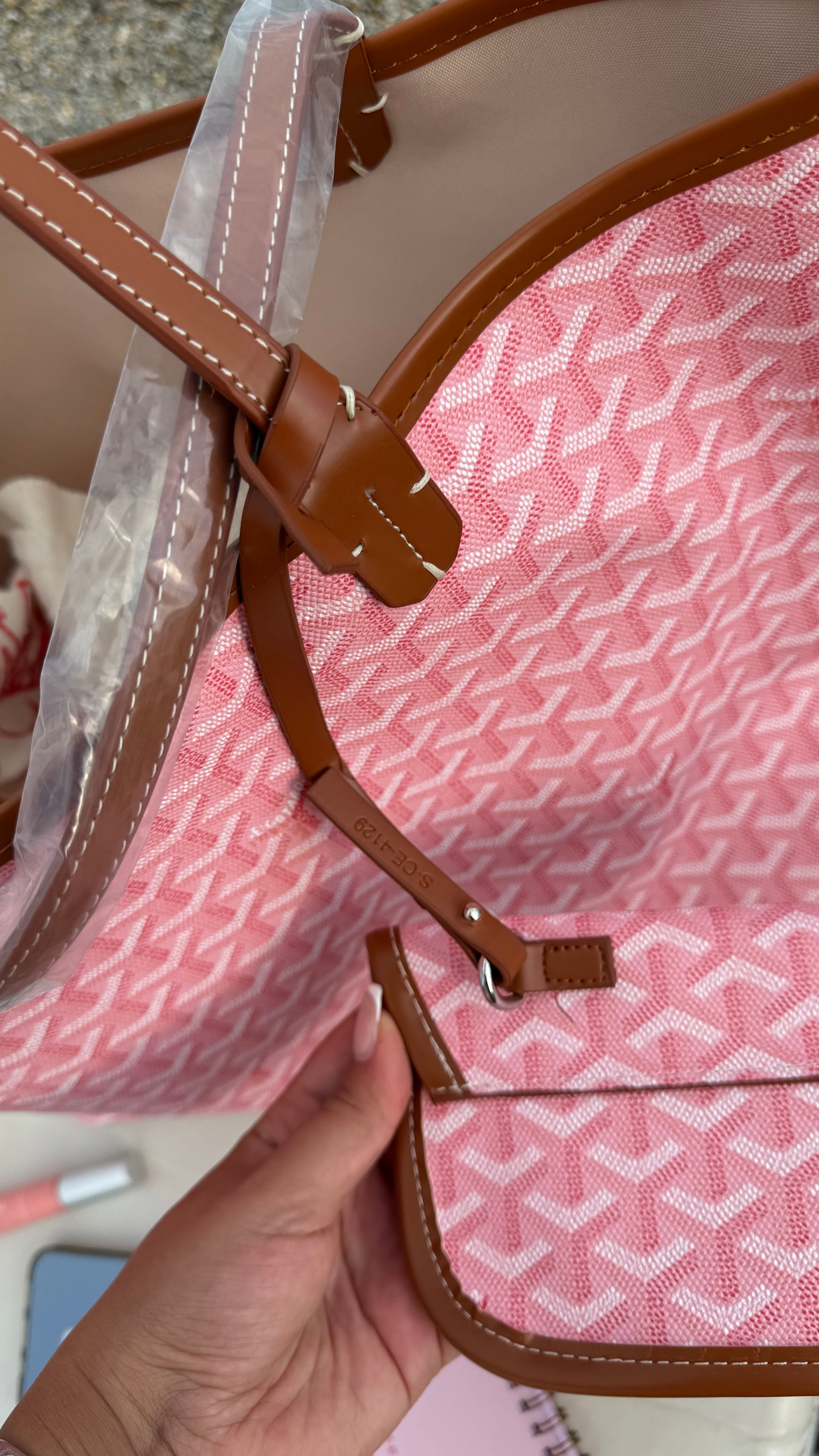 GOYARD SAİNT-PEMBE&TABA
