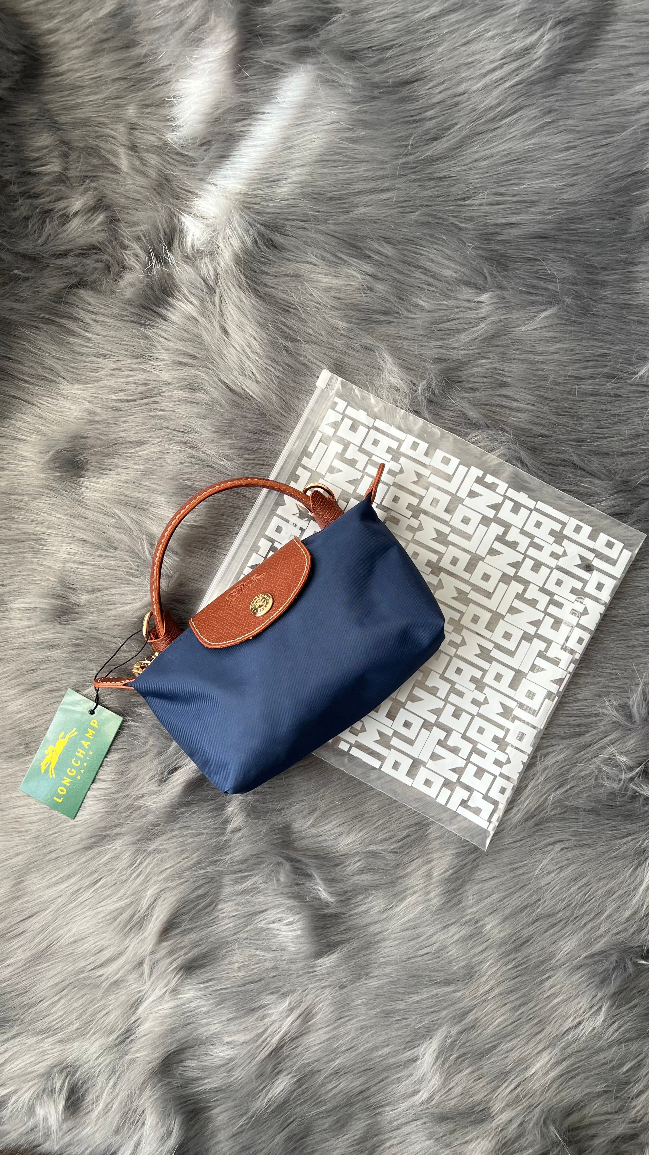 Longchamp Le Pliage Mini- Lacivert