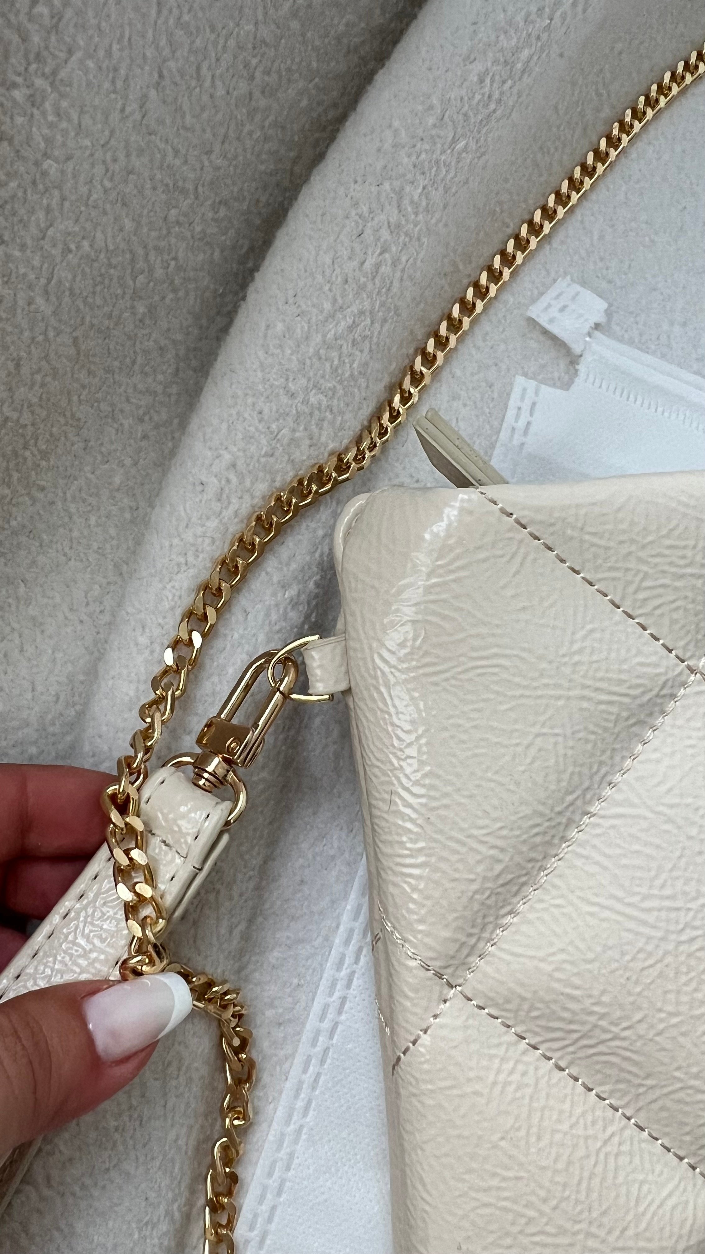  BEYMEN Clutch&Omuz Çantası - Krem