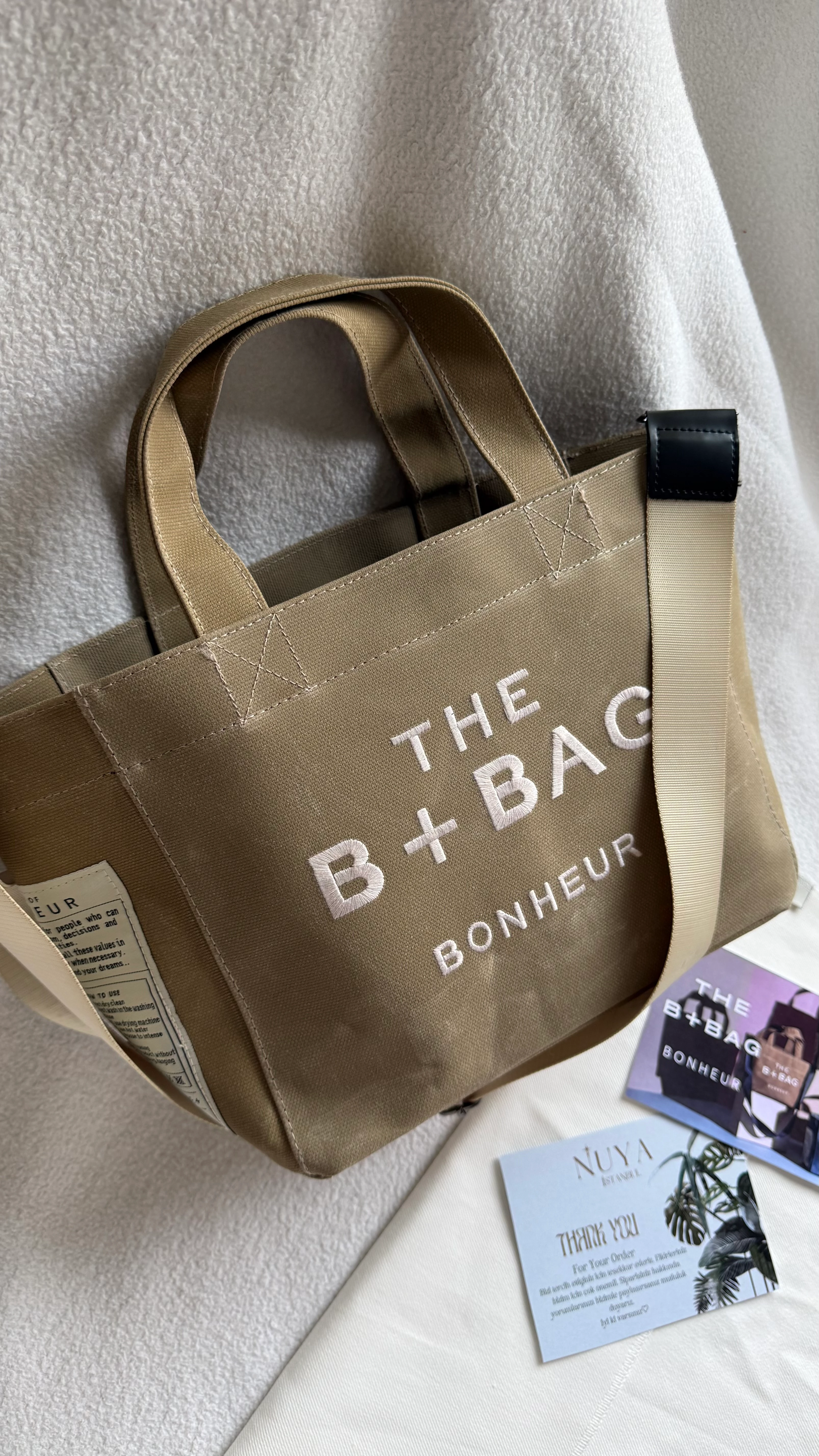 Bonheur B+BAG Honey Mustard