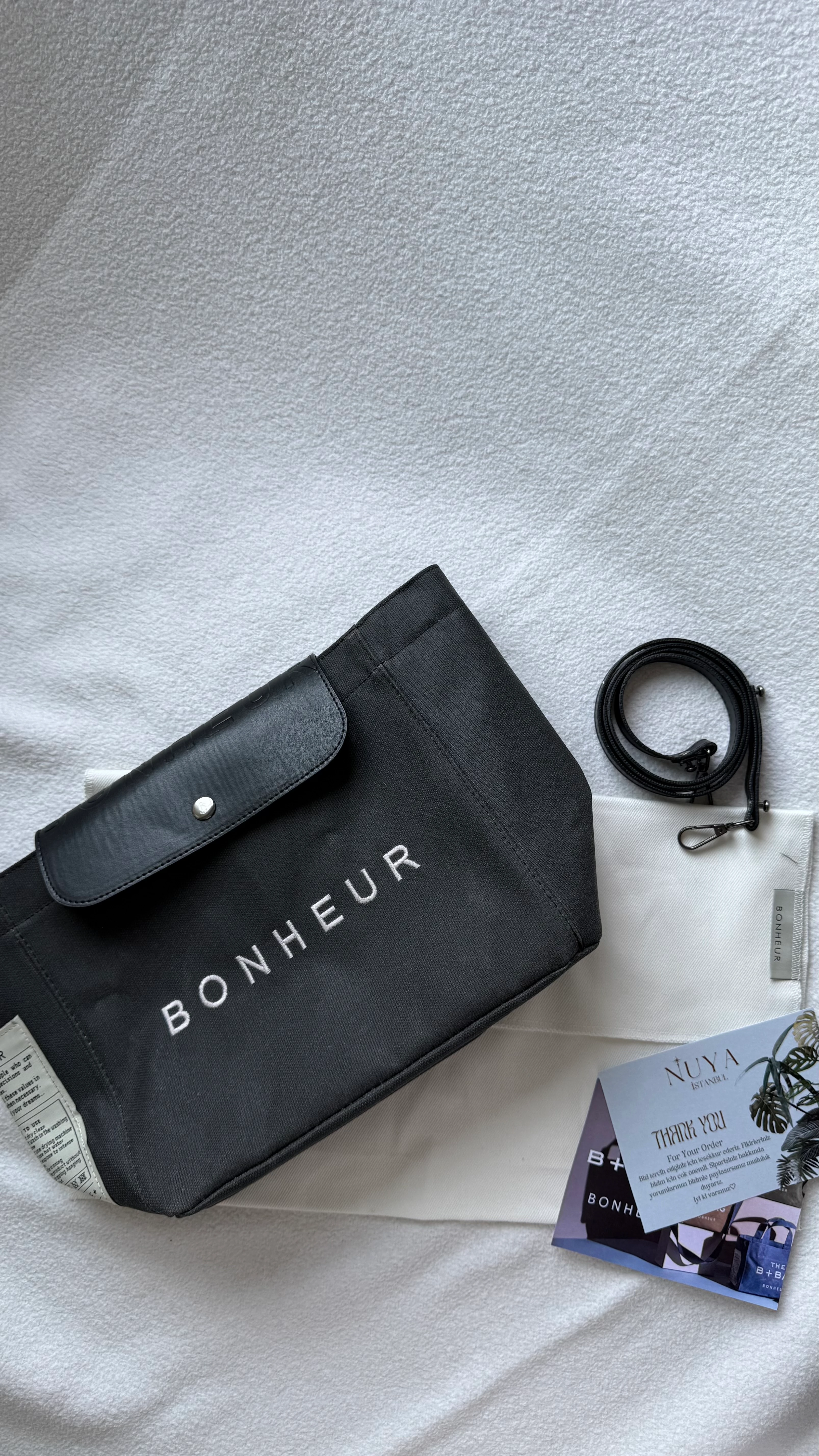 Bonheur Clutch+Bag N°6-PARİSİAN NİGHT