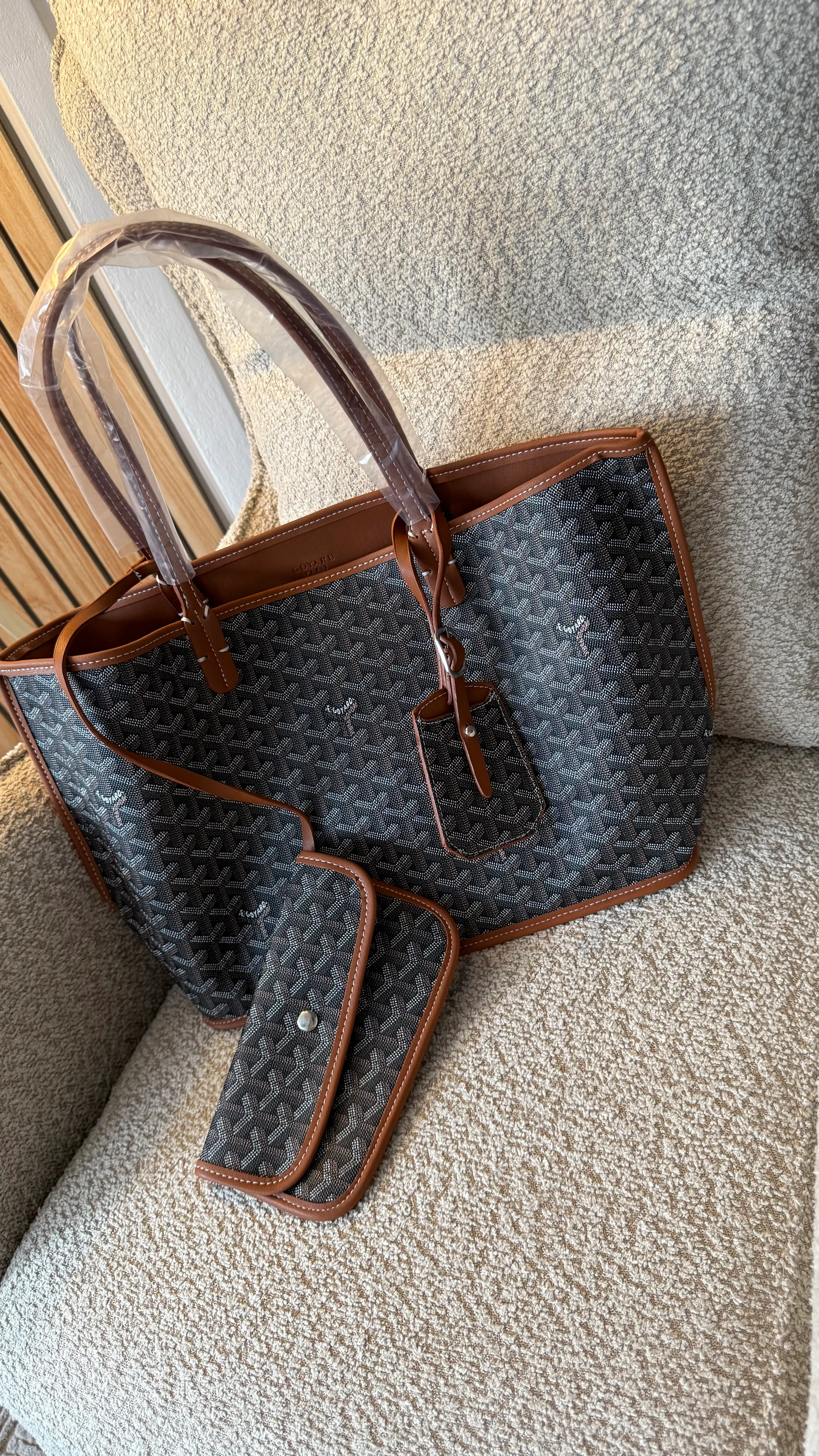 GOYARD SAİNT KAHVERENGİ