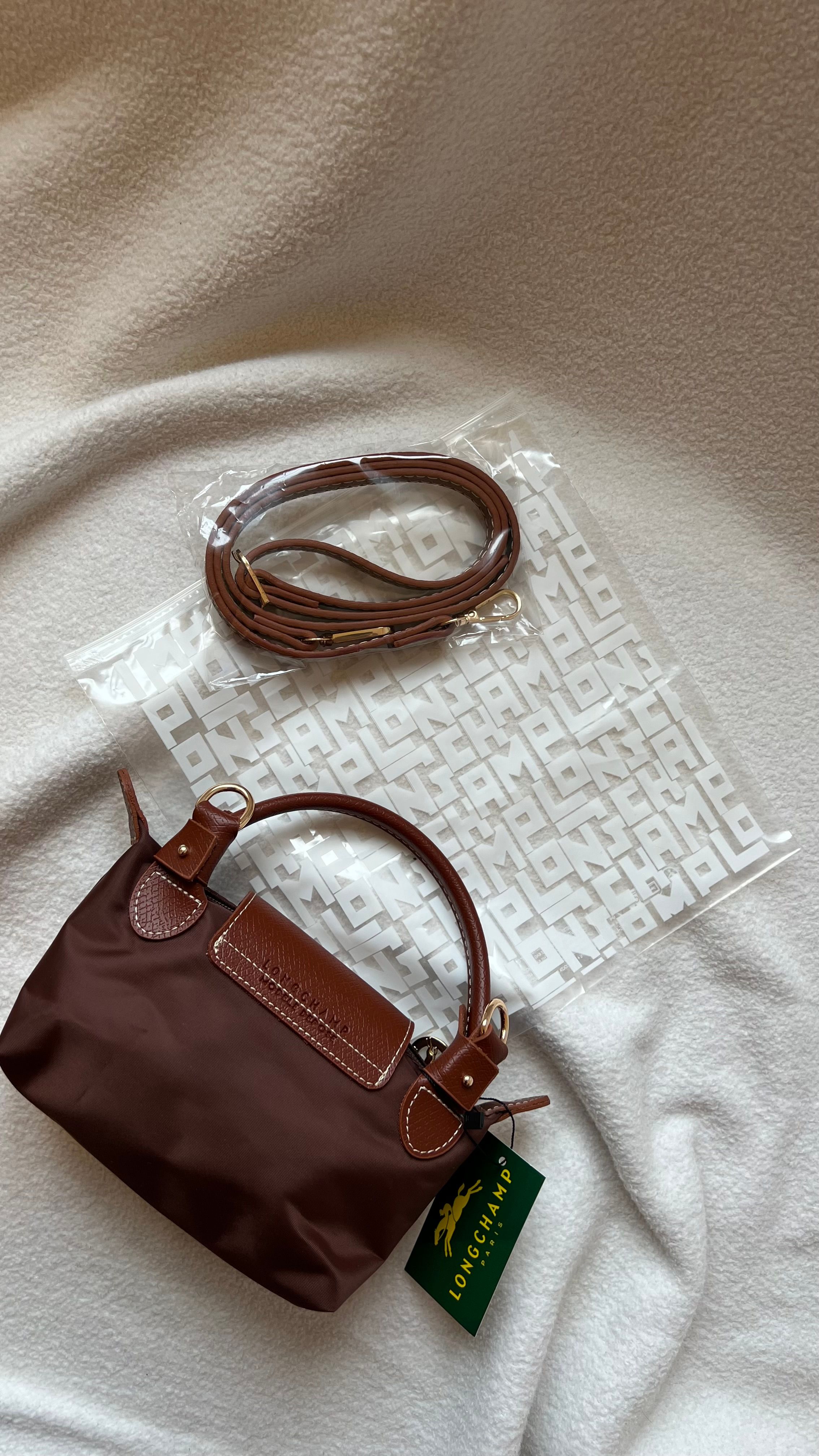 Longchamp Le Pliage Mini Mocha Color