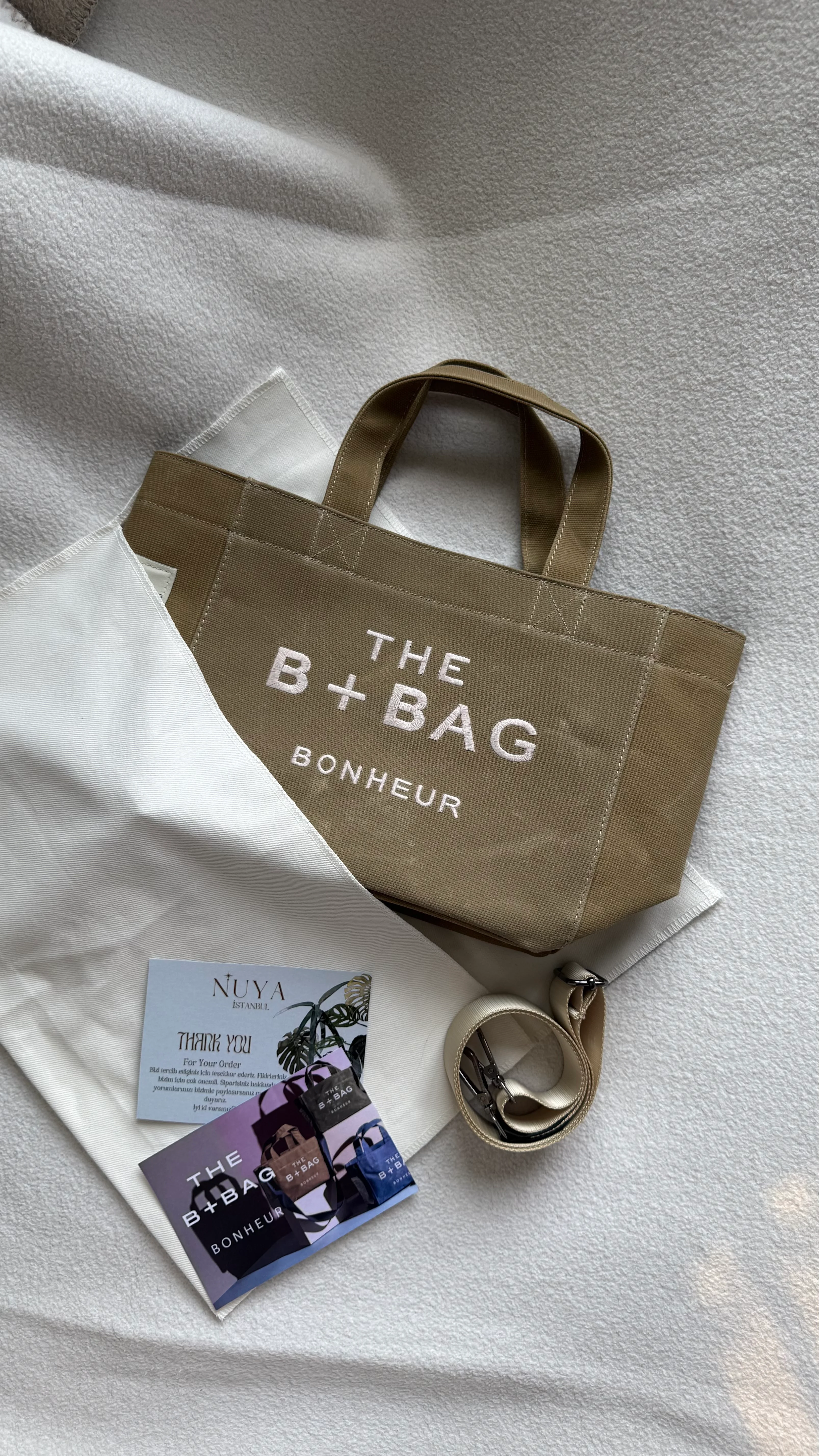 Bonheur B+BAG Honey Mustard