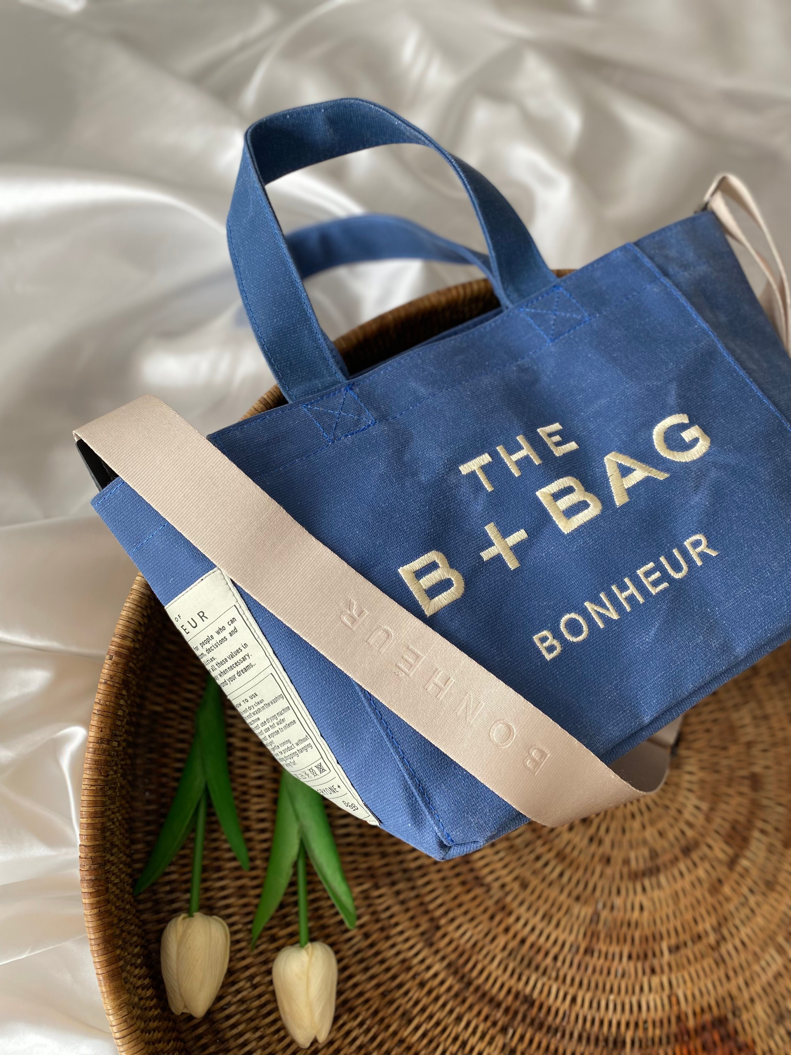 Bonheur B+Bag Parisian Blue