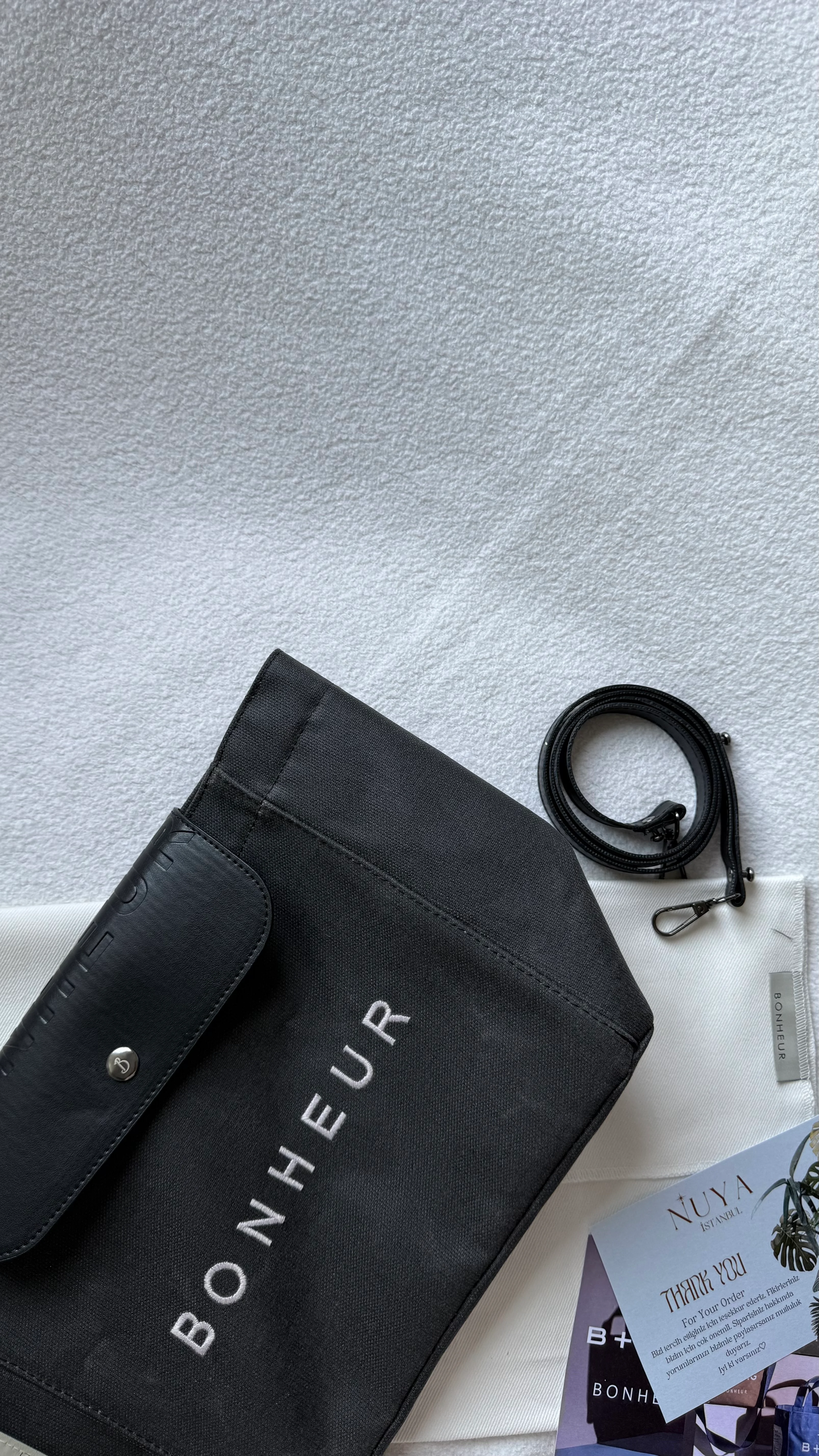 Bonheur Clutch+Bag N°6-PARİSİAN NİGHT