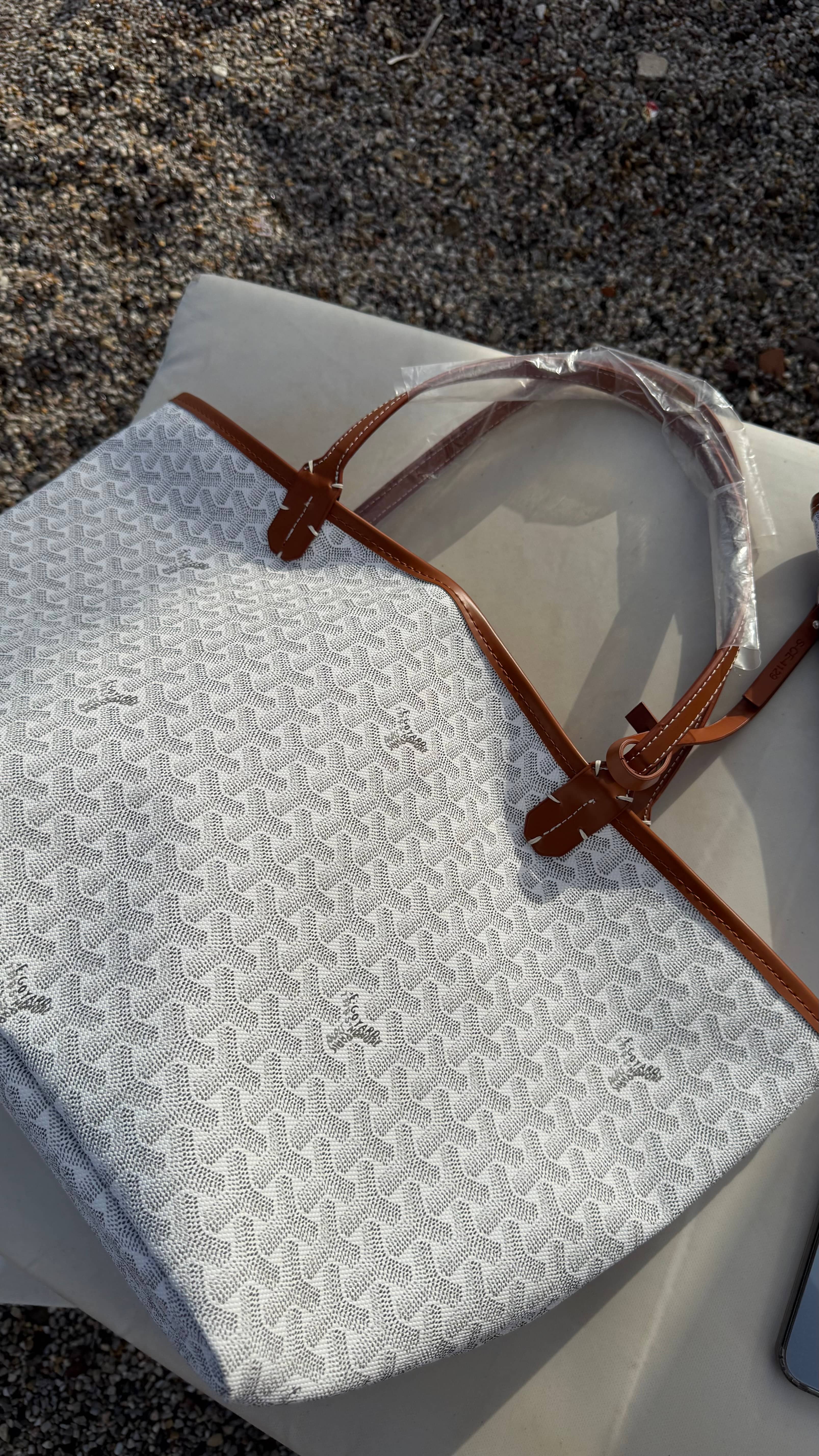GOYARD SAİNT - BEYAZ&TABA