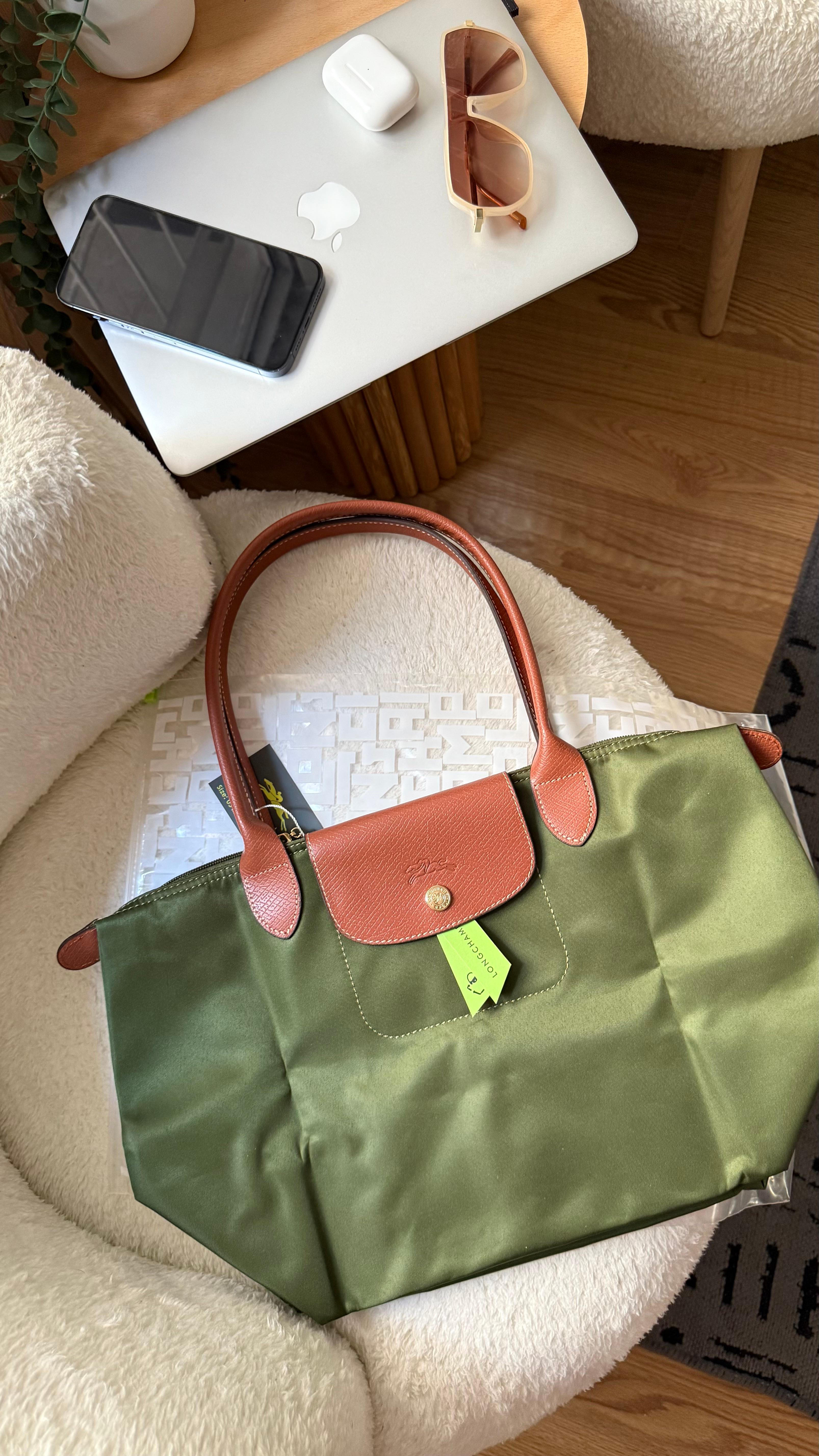 (İTHAL) Le Pliage Original Tote - YEŞİL
