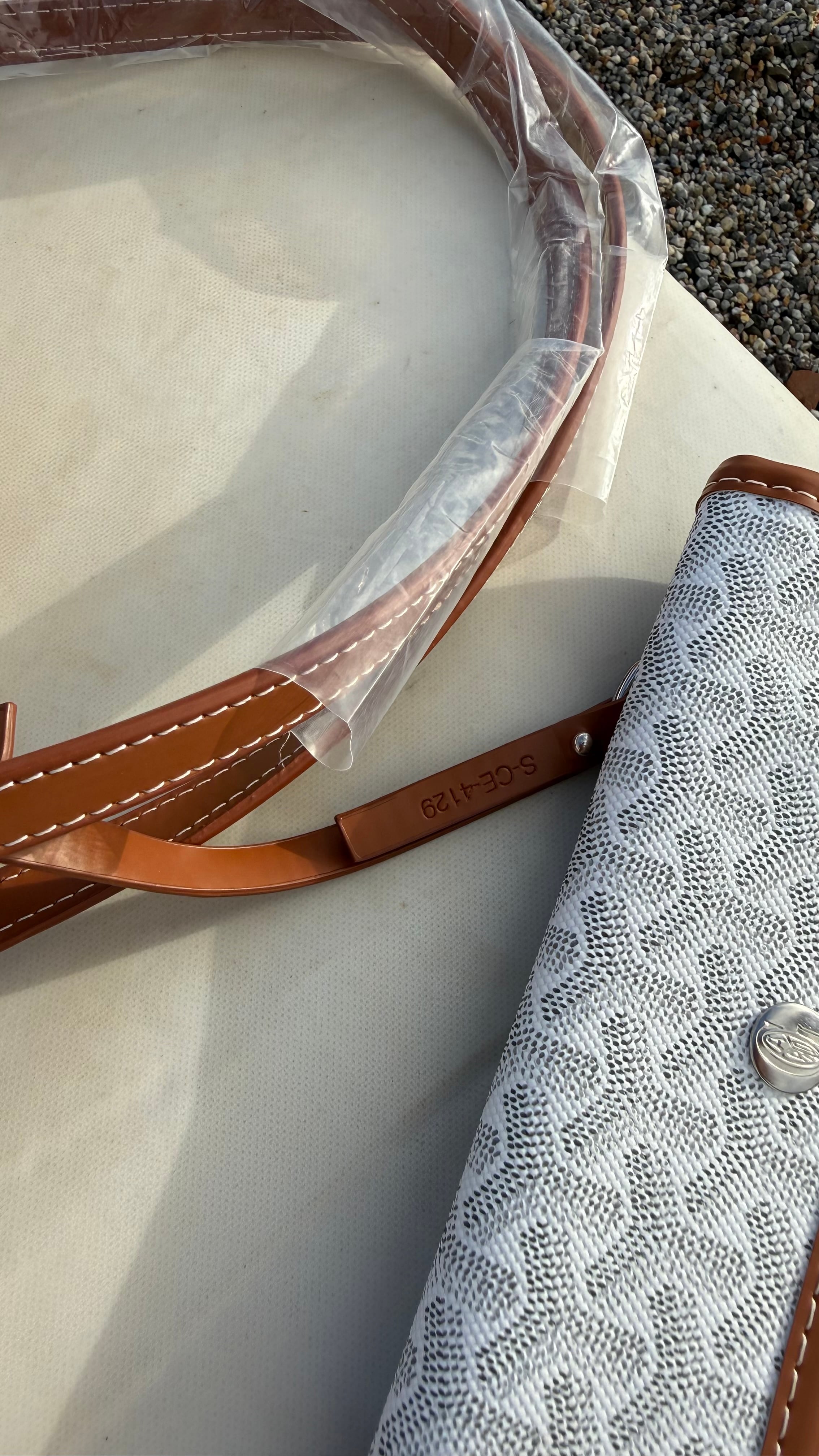GOYARD SAİNT - BEYAZ&TABA