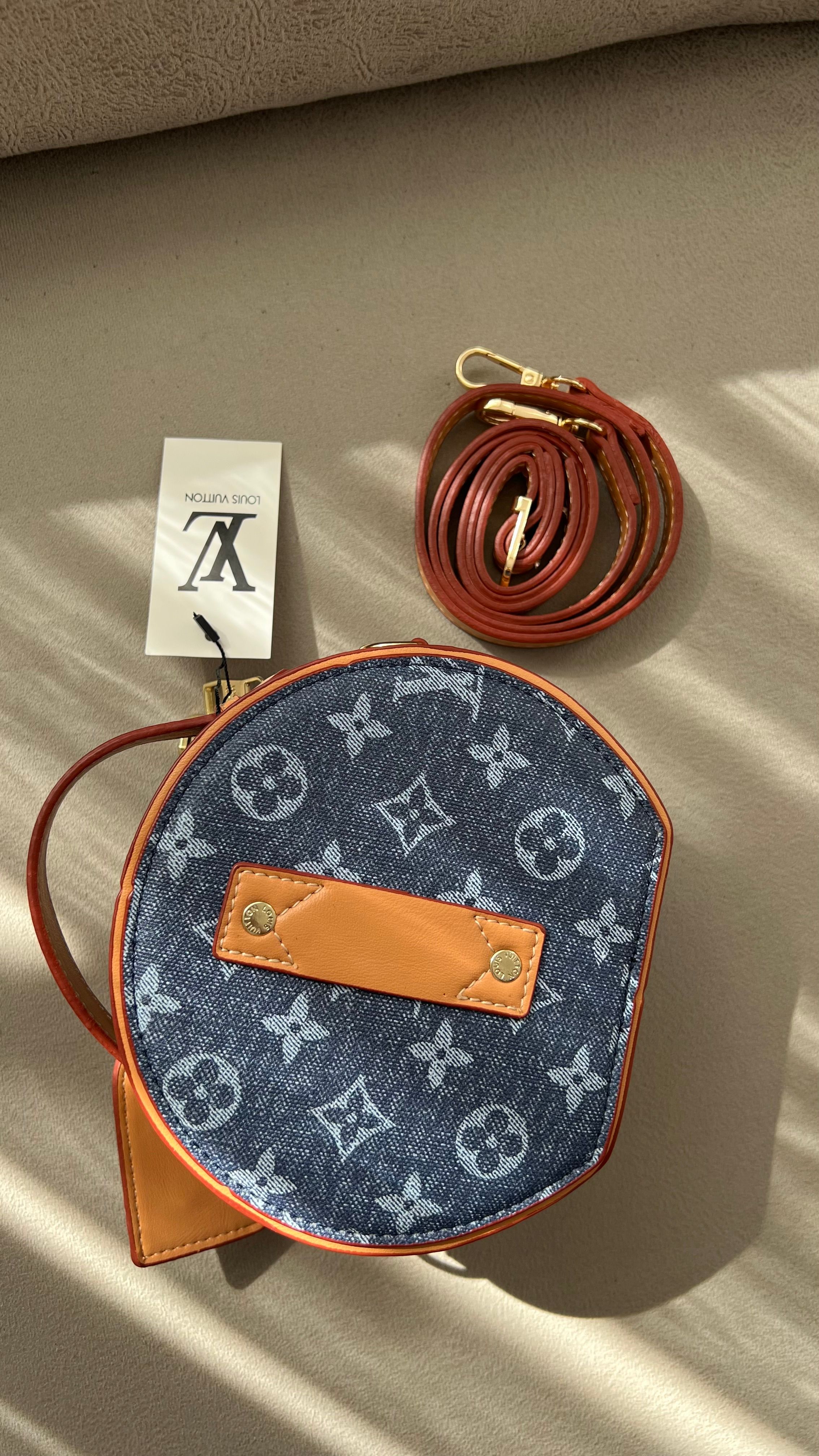 LV Boitte BAG - KOYU KOT RENGİ&Taba