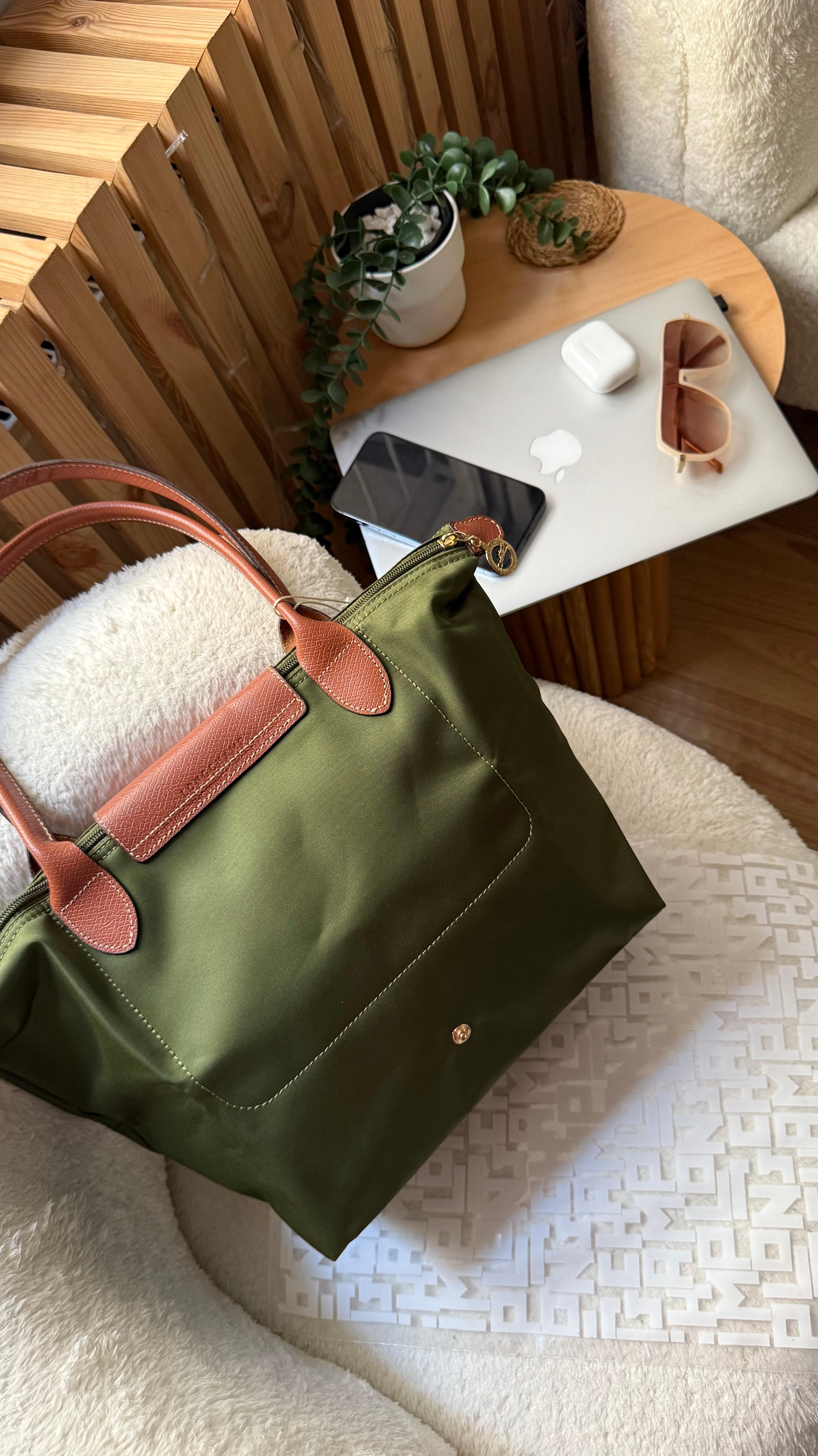 (İTHAL) Le Pliage Original Tote - YEŞİL
