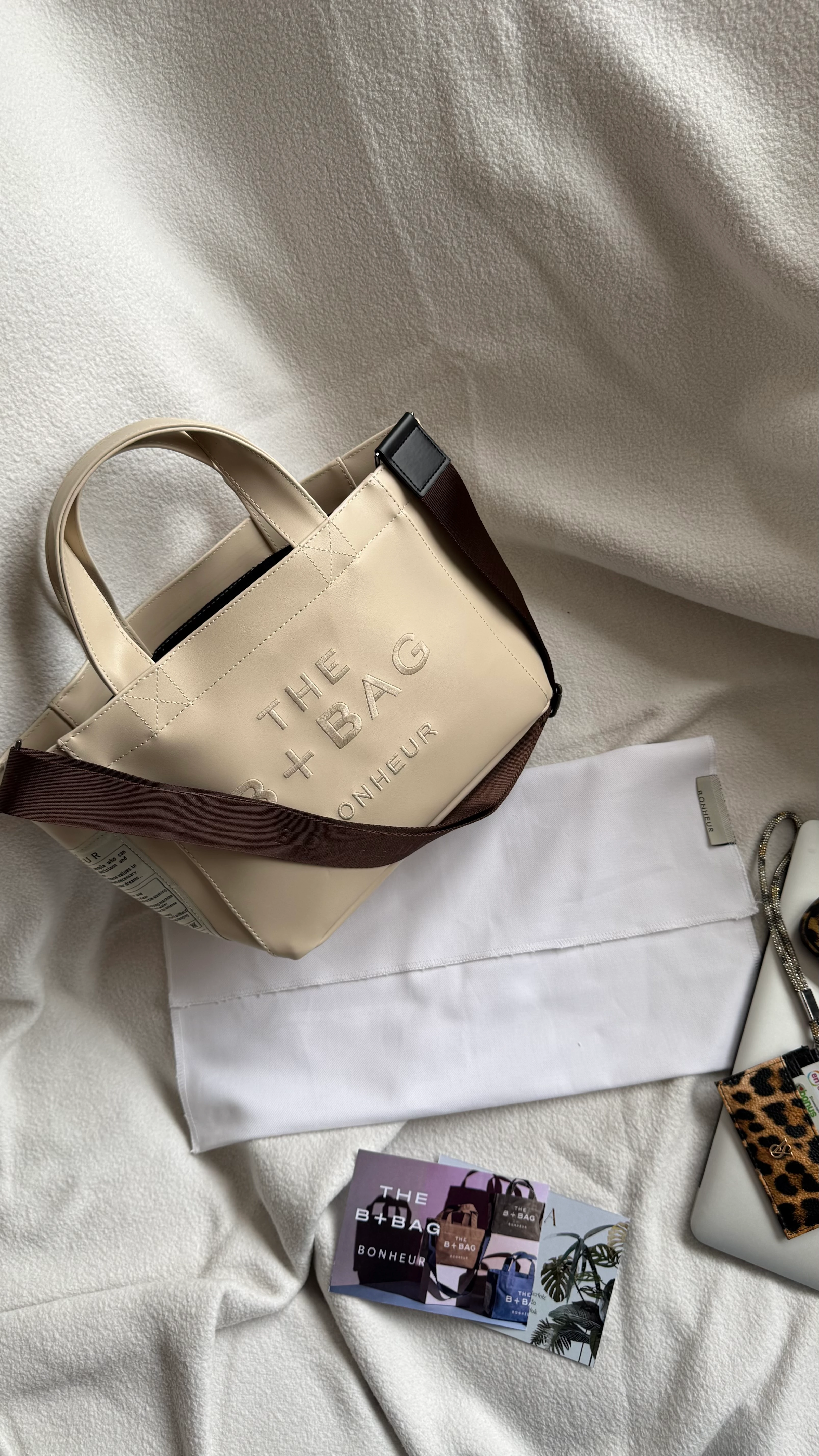 Bonheur VEGAN LEATHER CREAM PHANTOM