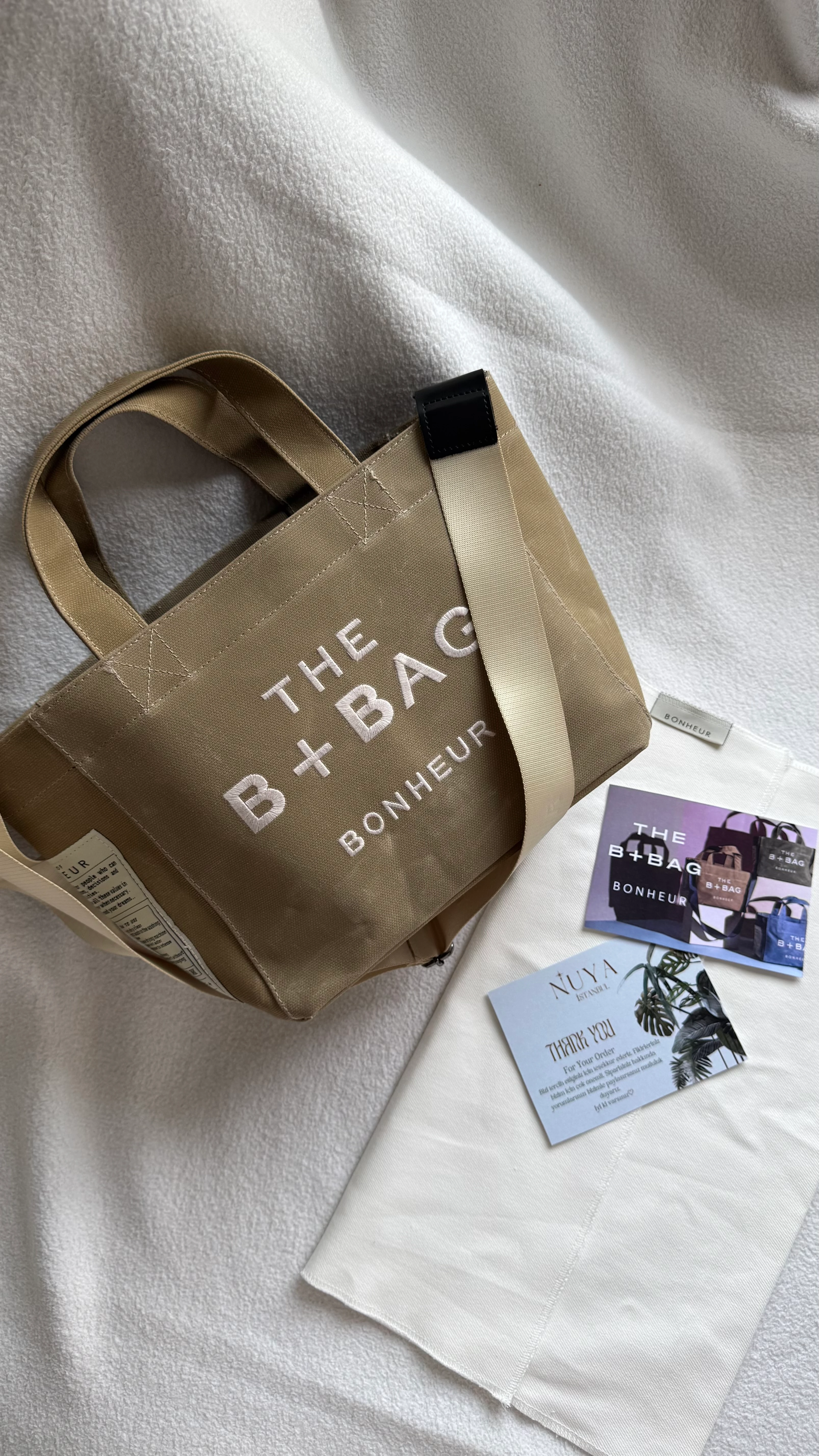 Bonheur B+BAG Honey Mustard