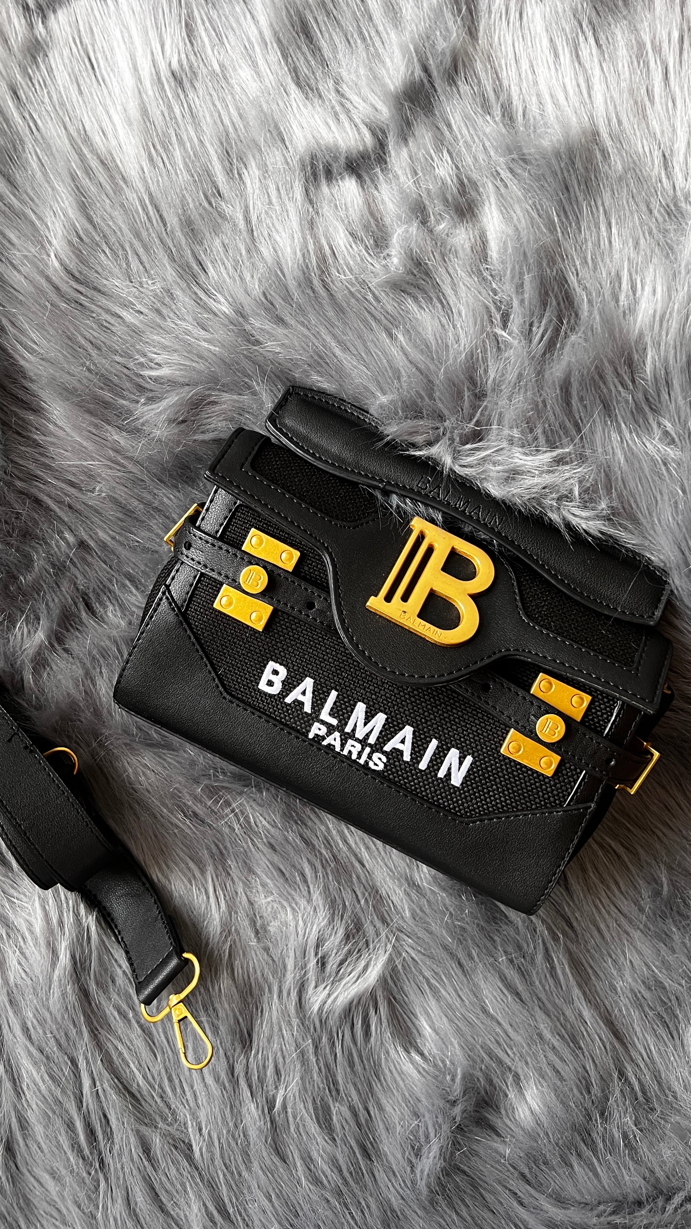 BALMAİN B-Buzz Siyah