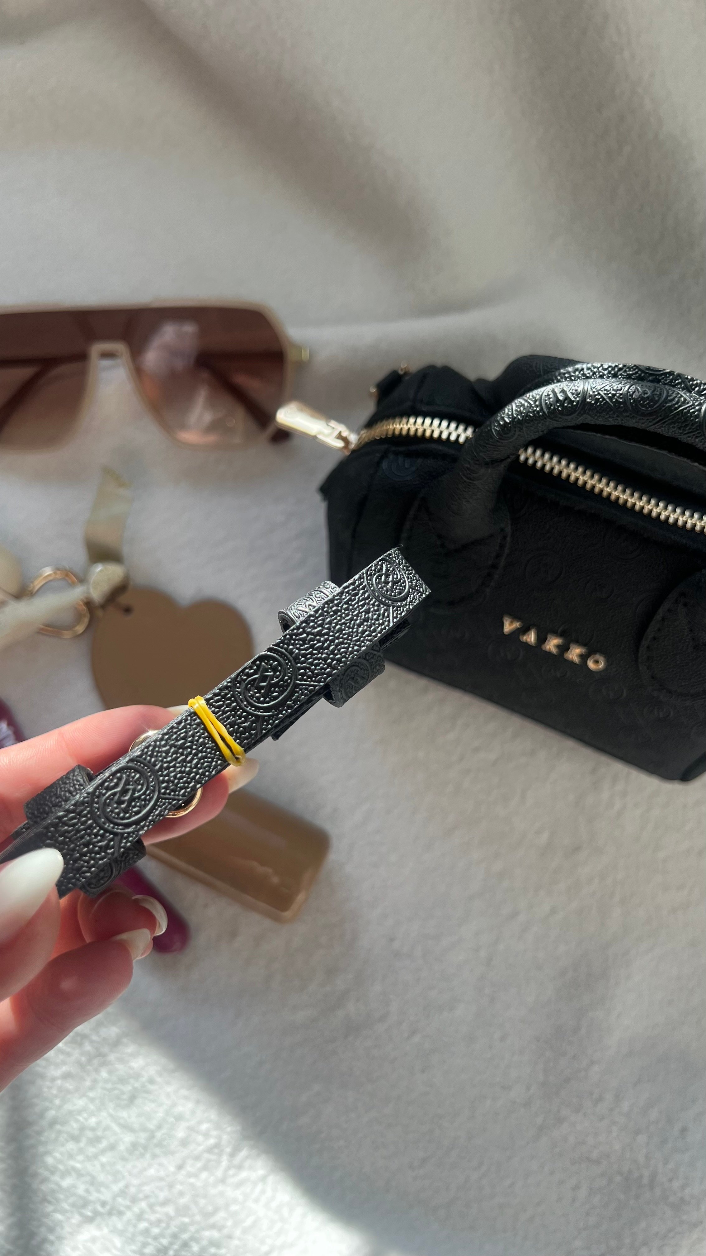 Vakko Mini Speedy Siyah