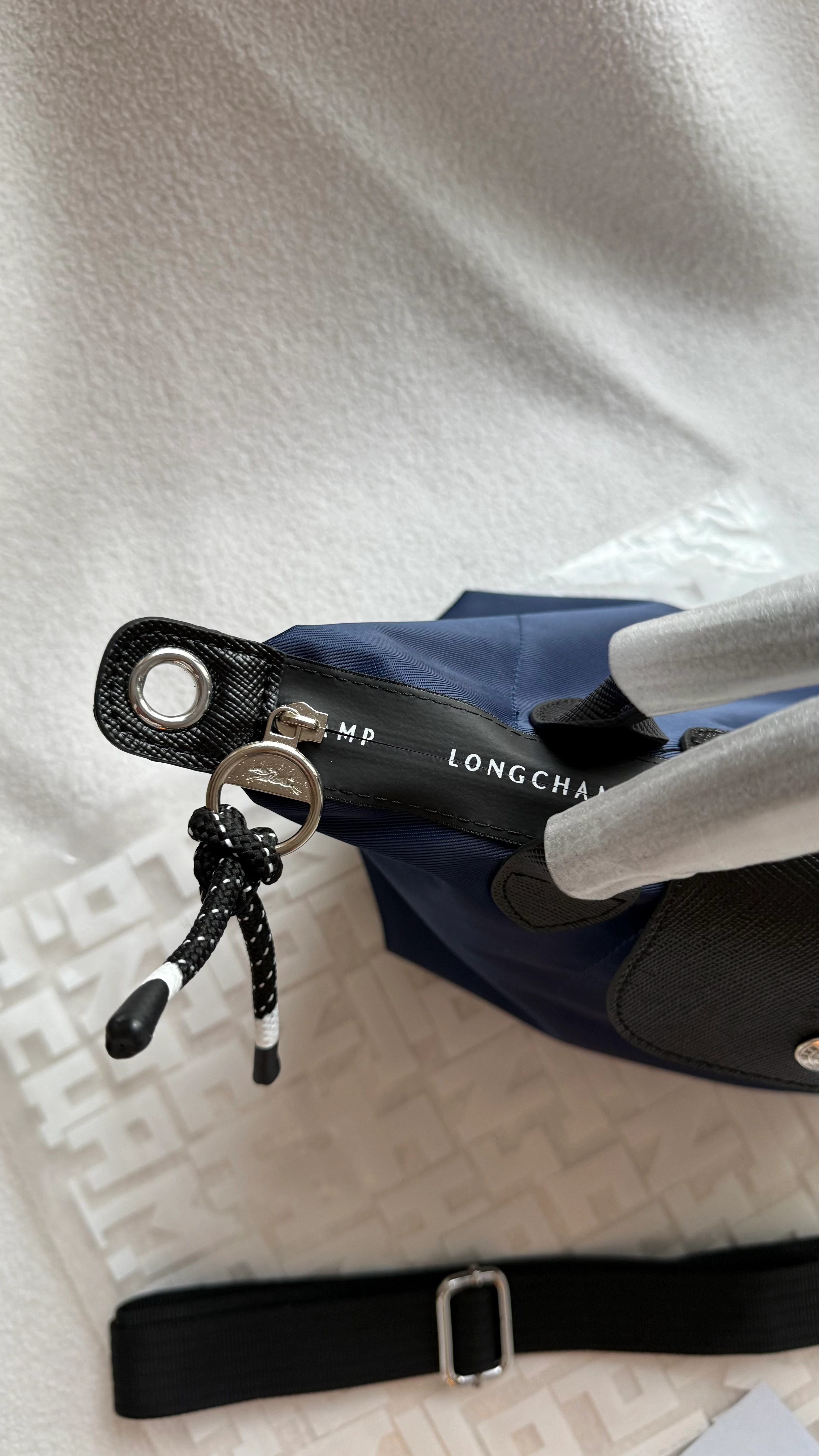 Longchamp Le Pliage Energy S Handbag - LACİVERT