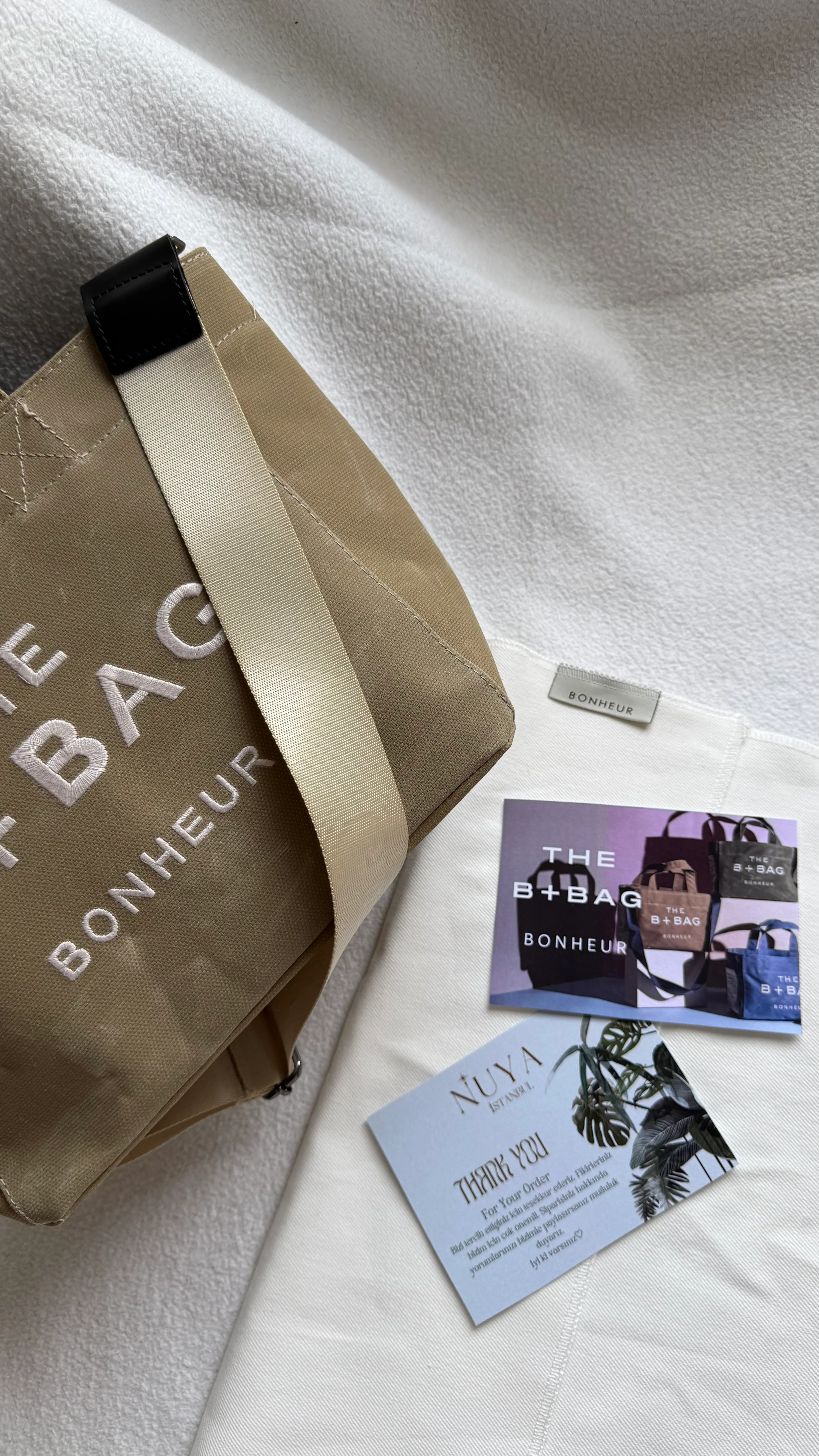 Bonheur B+BAG Honey Mustard