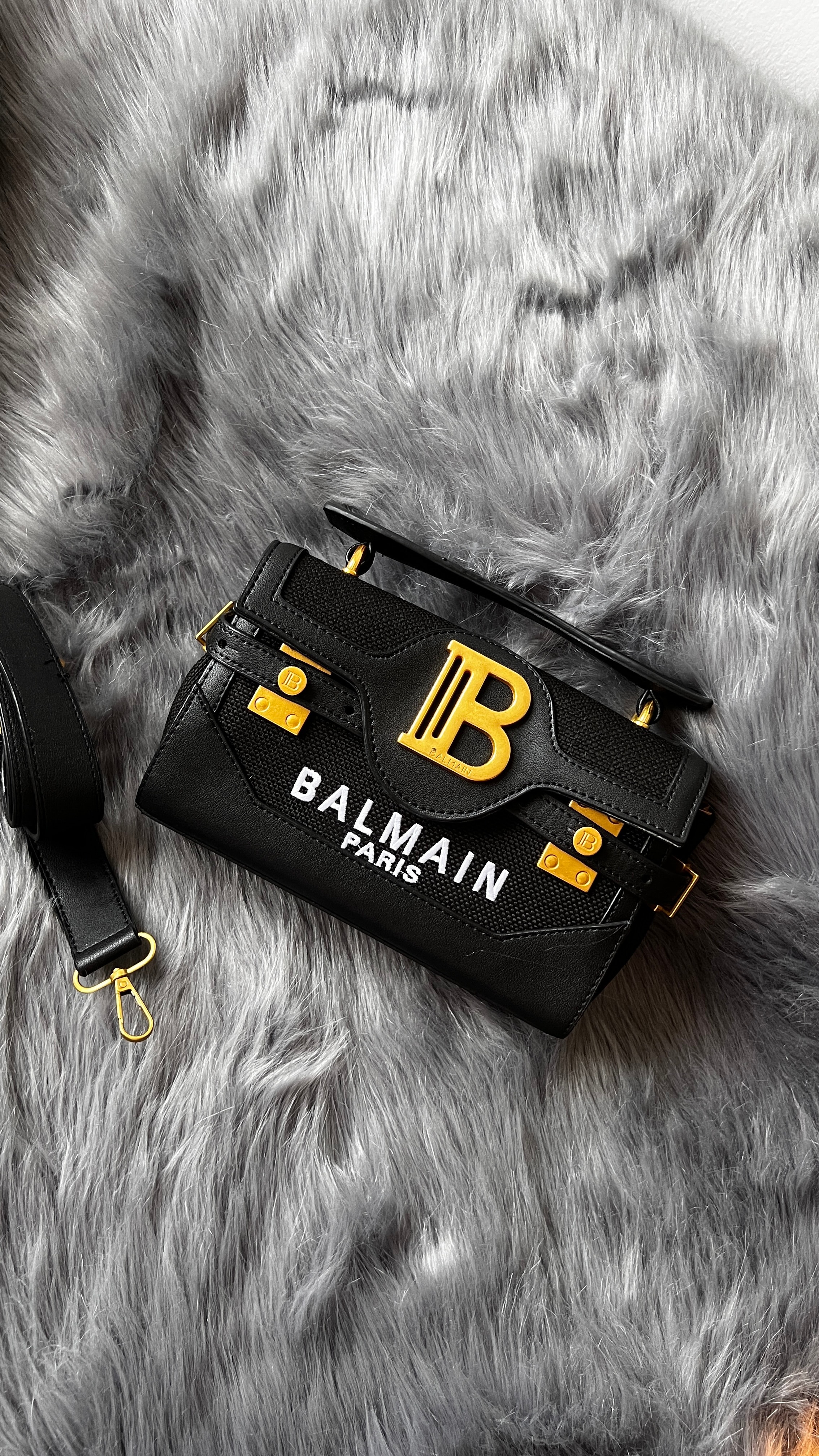 BALMAİN B-Buzz Siyah