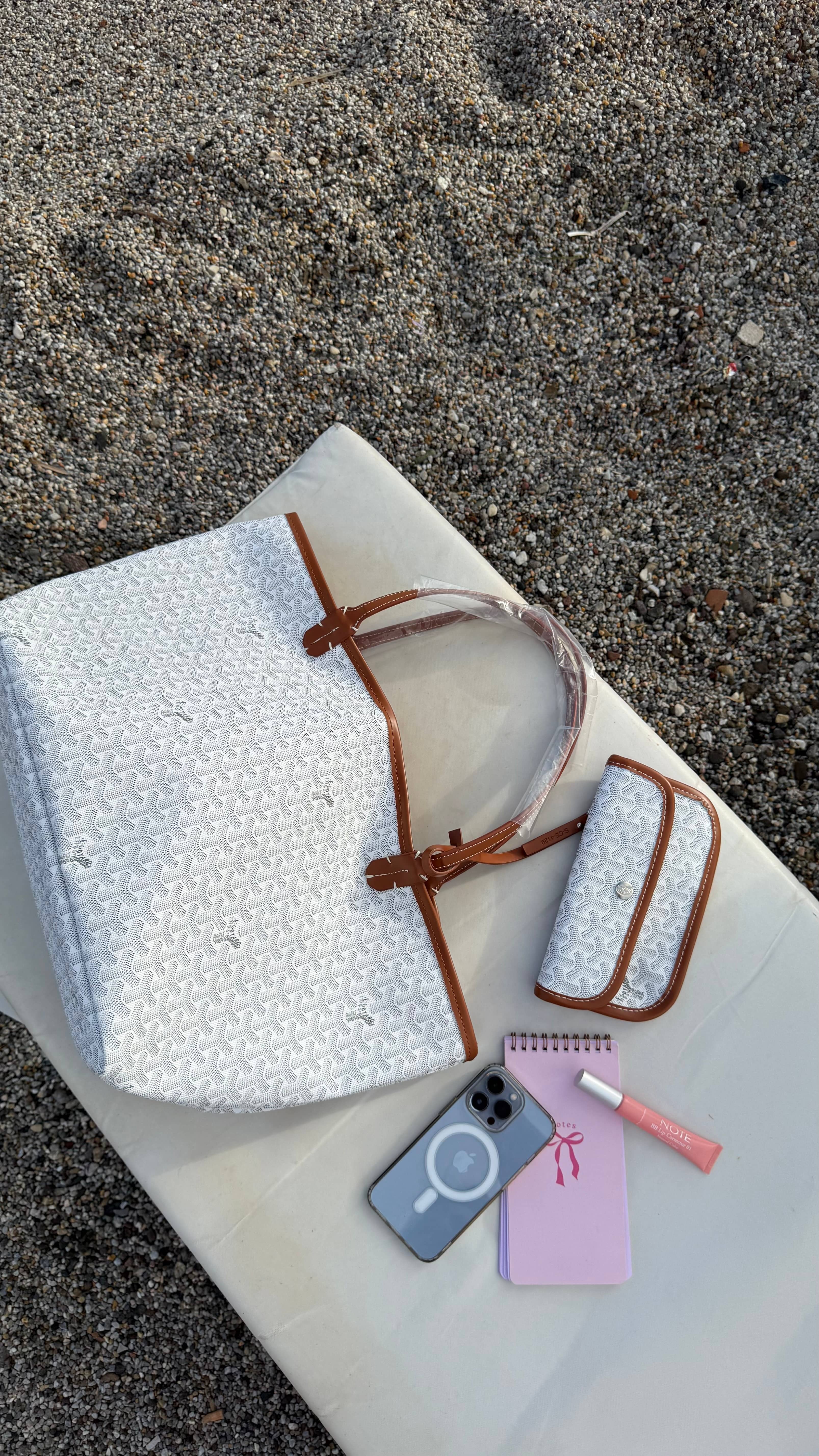 GOYARD SAİNT - BEYAZ&TABA