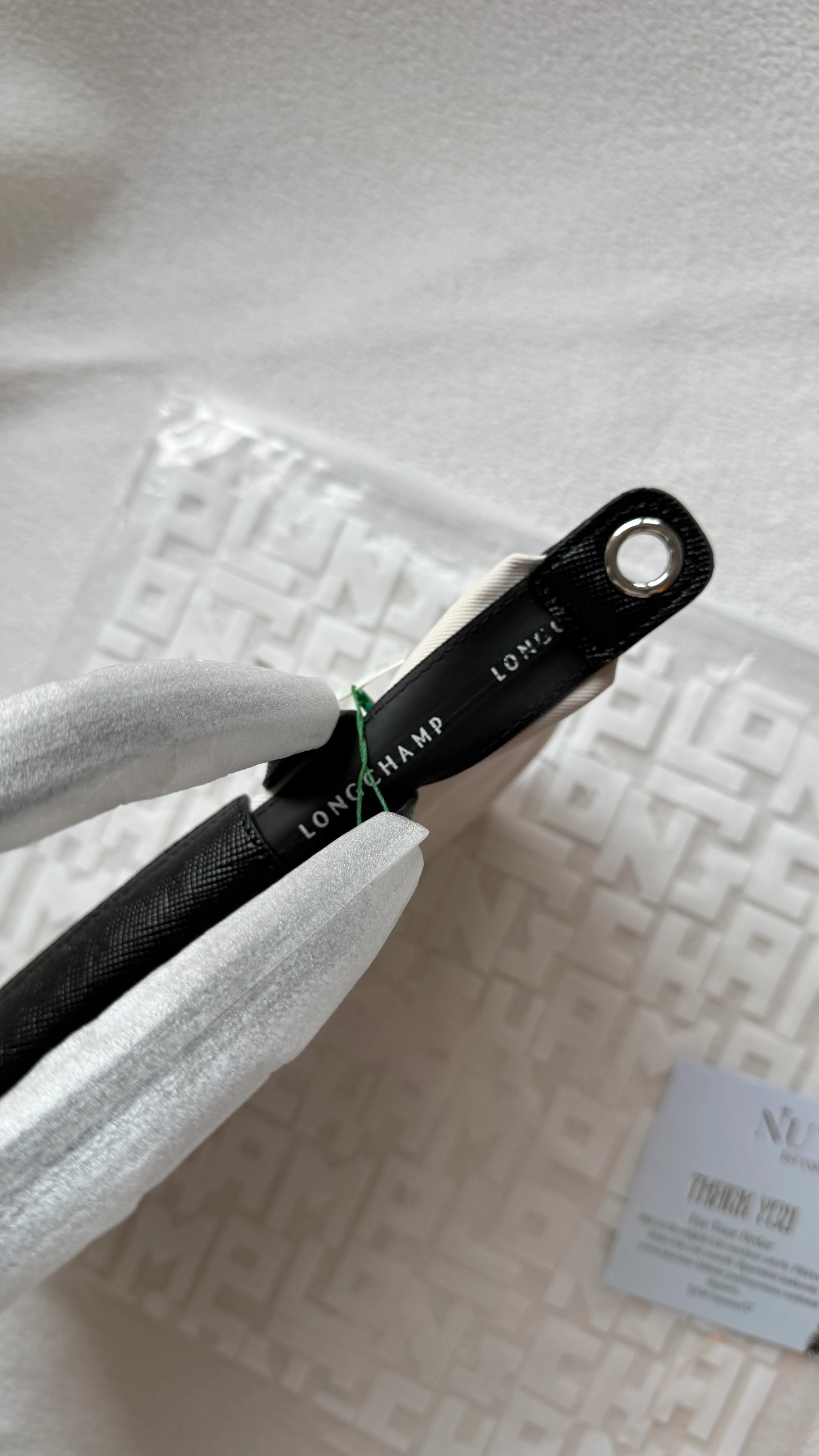 Longchamp Le Pliage Energy S Handbag - KREM