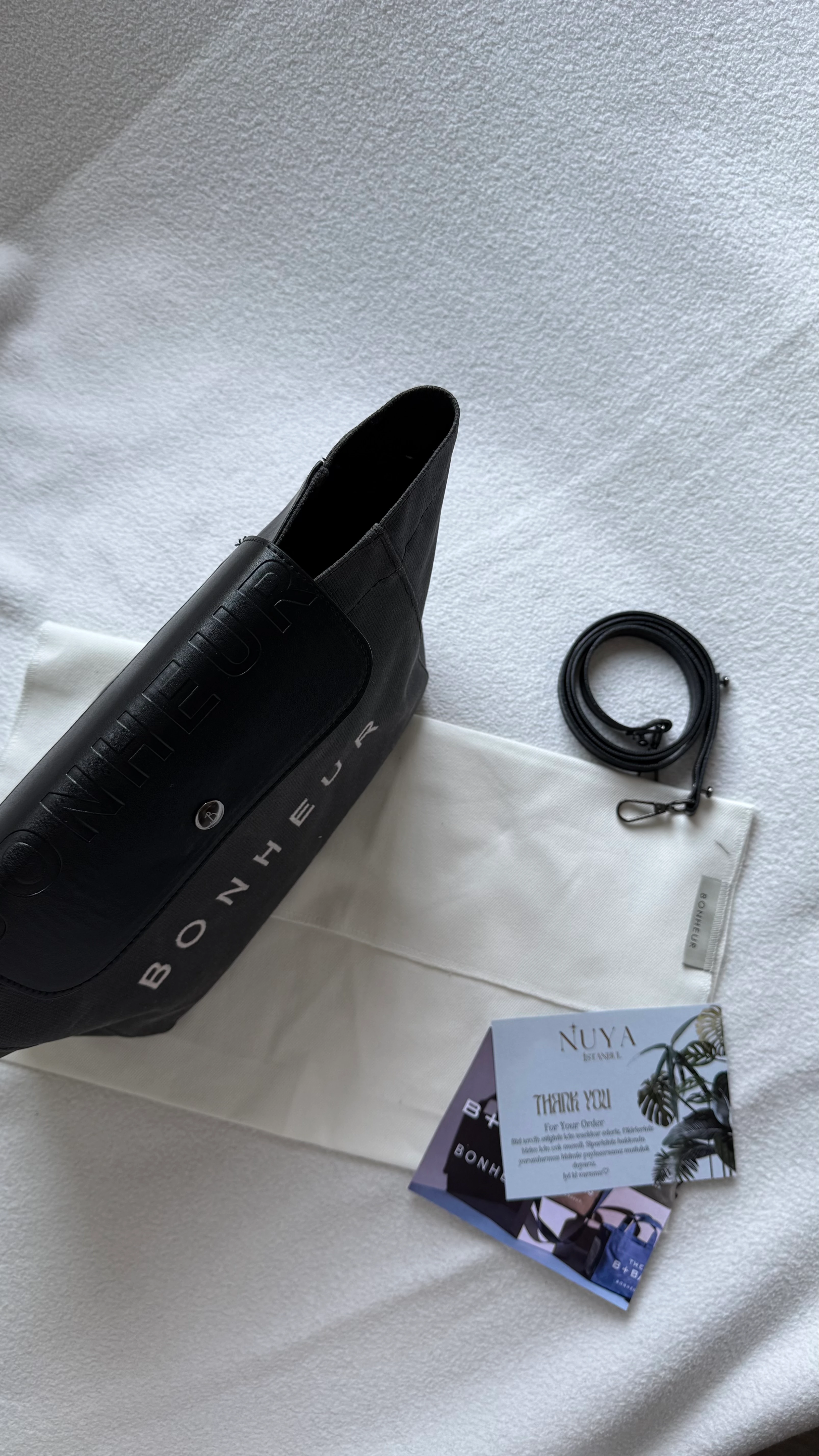 Bonheur Clutch+Bag N°6-PARİSİAN NİGHT