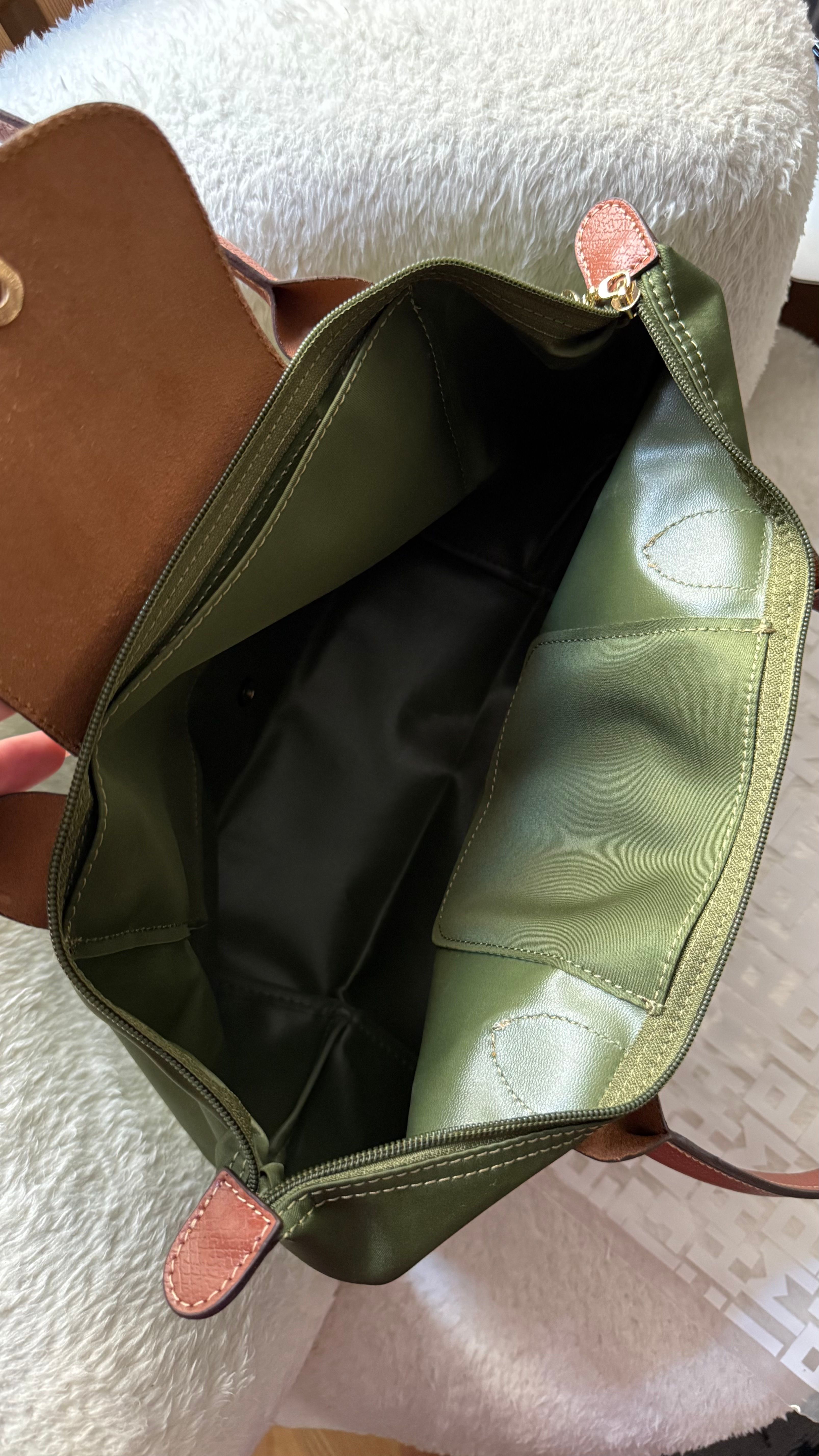 (İTHAL) Le Pliage Original Tote - YEŞİL
