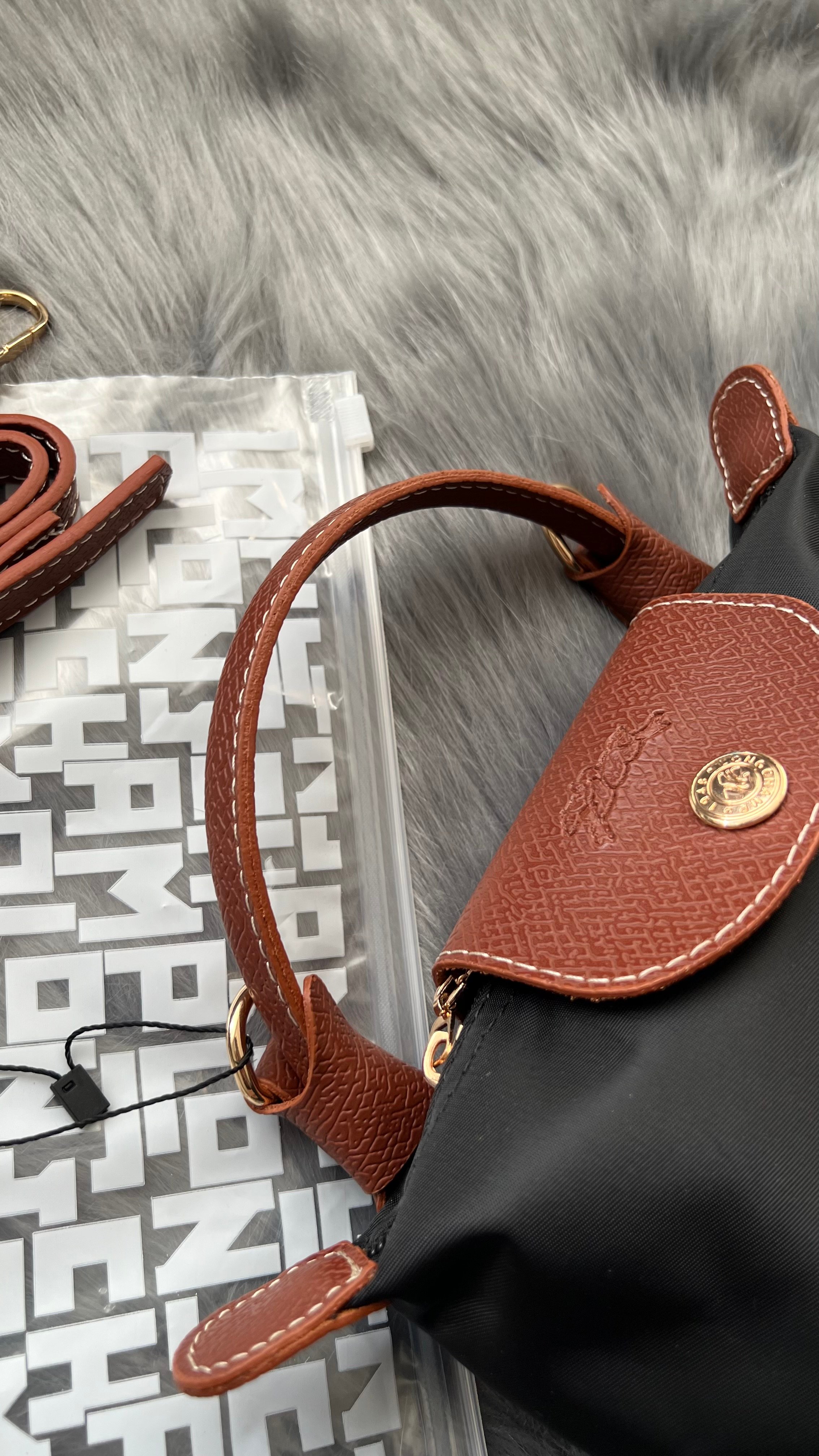 Longchamp Le Pliage Mini - Siyah