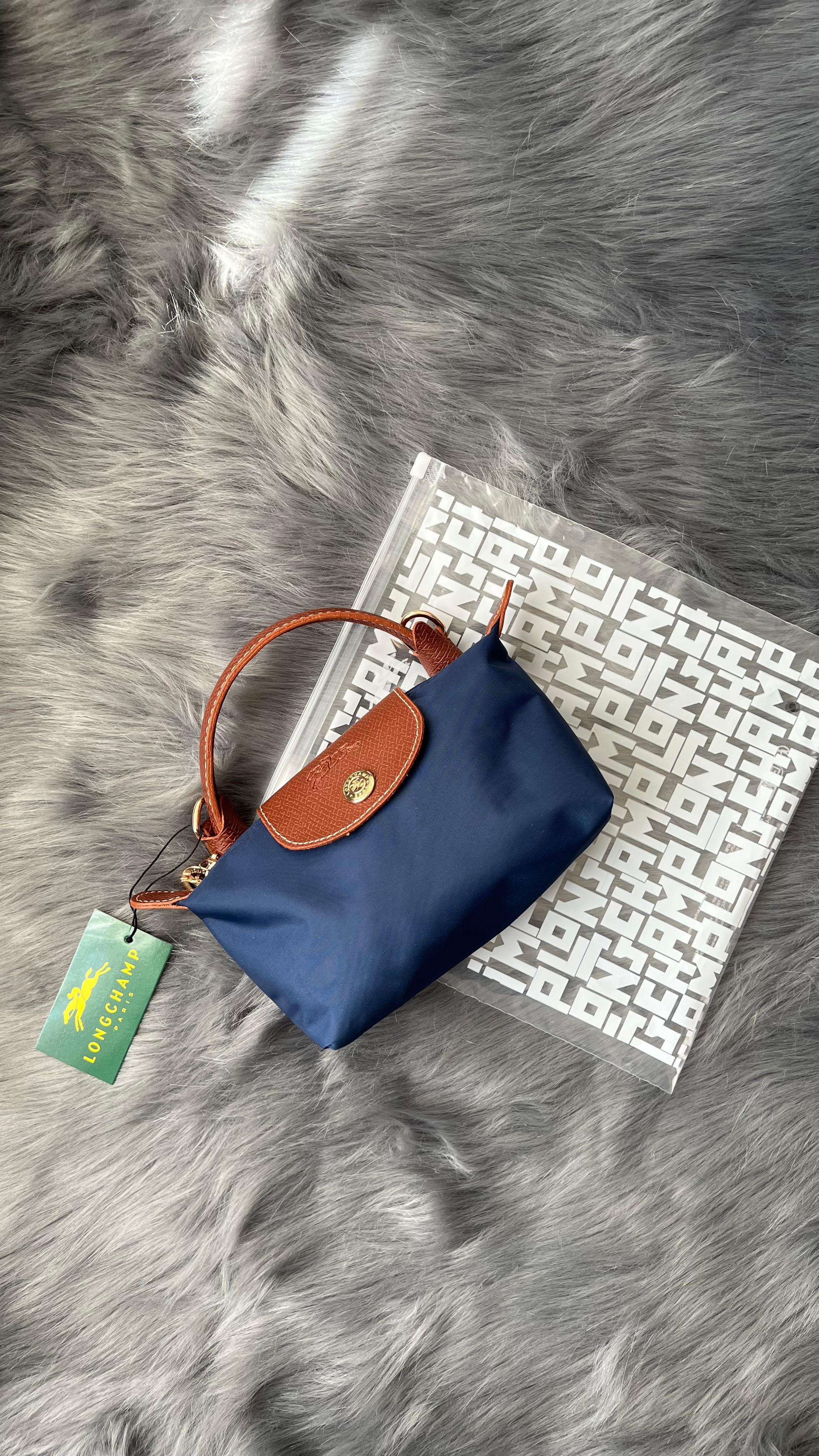 Longchamp Le Pliage Mini- Lacivert