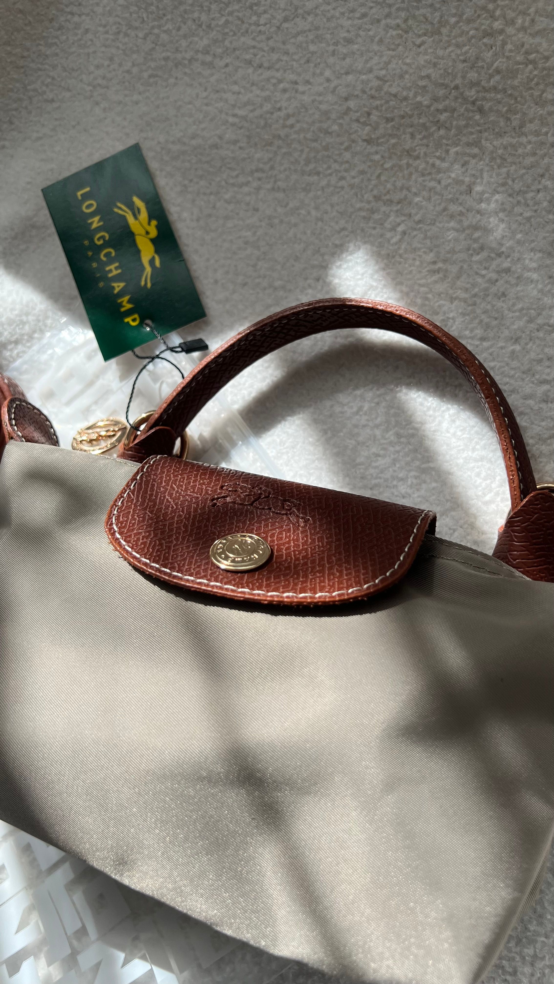 Longchamp Le Pliage Mini- Mint Yeşil